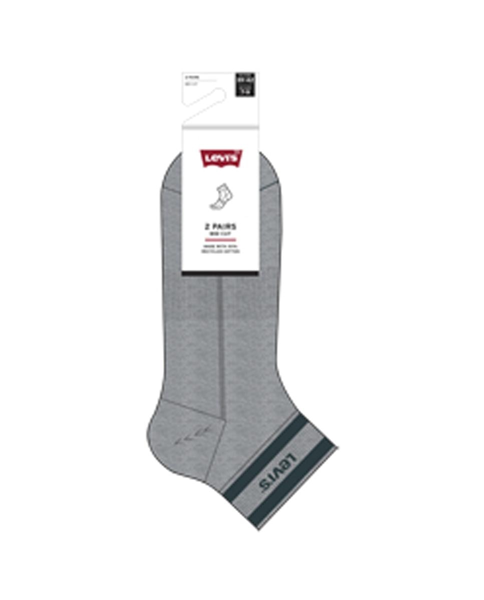 Calcetines de caña corta de Levi's® (pack de 2) - Verde oscuro Verde oscuro-3