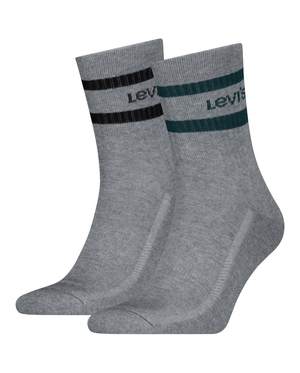 Calcetines cortos de Levi's® (pack de 2) - Gris Gris-2