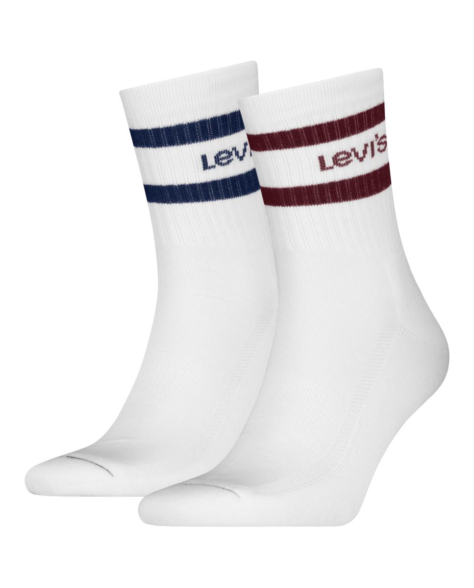 Calcetines cortos de Levi's® (pack de 2) - Blanco Blanco-2