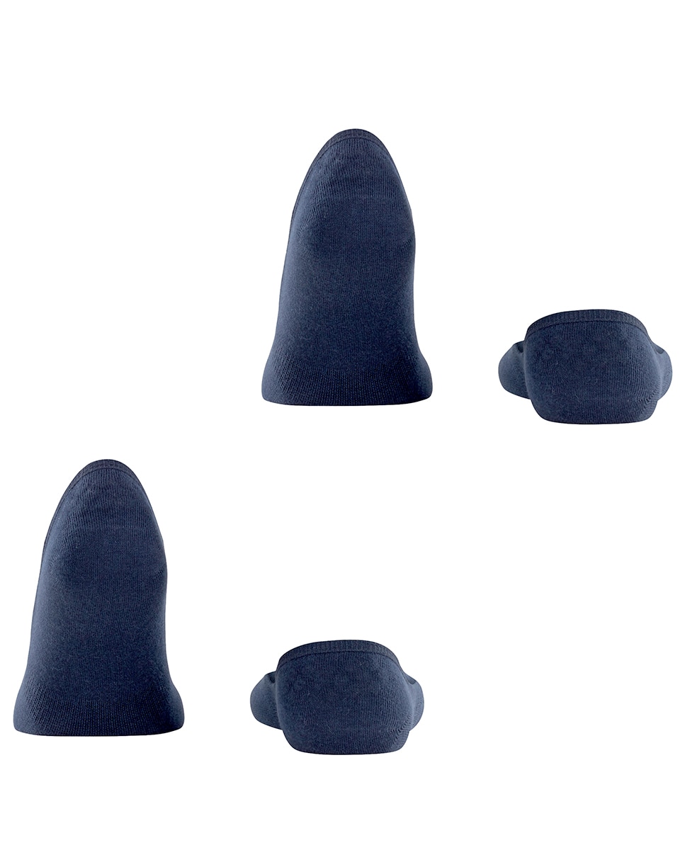 Pack de Dois Pezinhos Invisíveis Lisos Azul-marinho-3