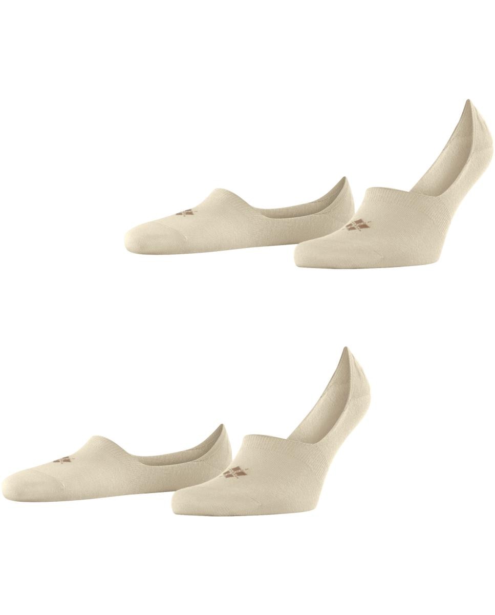 Pack de dos pinkies caballero invisibles lisos - Burlington - Beige Beige-3