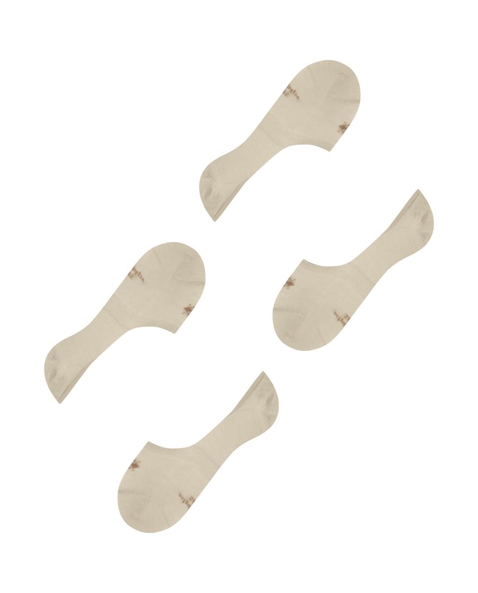 Pack de dos pinkies caballero invisibles lisos - Burlington - Beige Beige-4