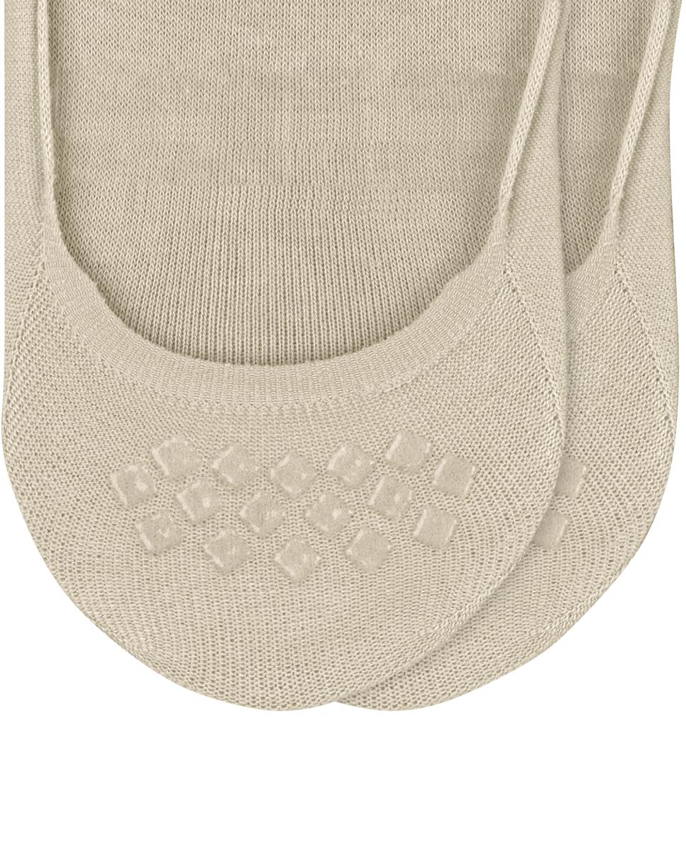 Pack de dos pinkies caballero invisibles lisos - Burlington - Beige Beige-6