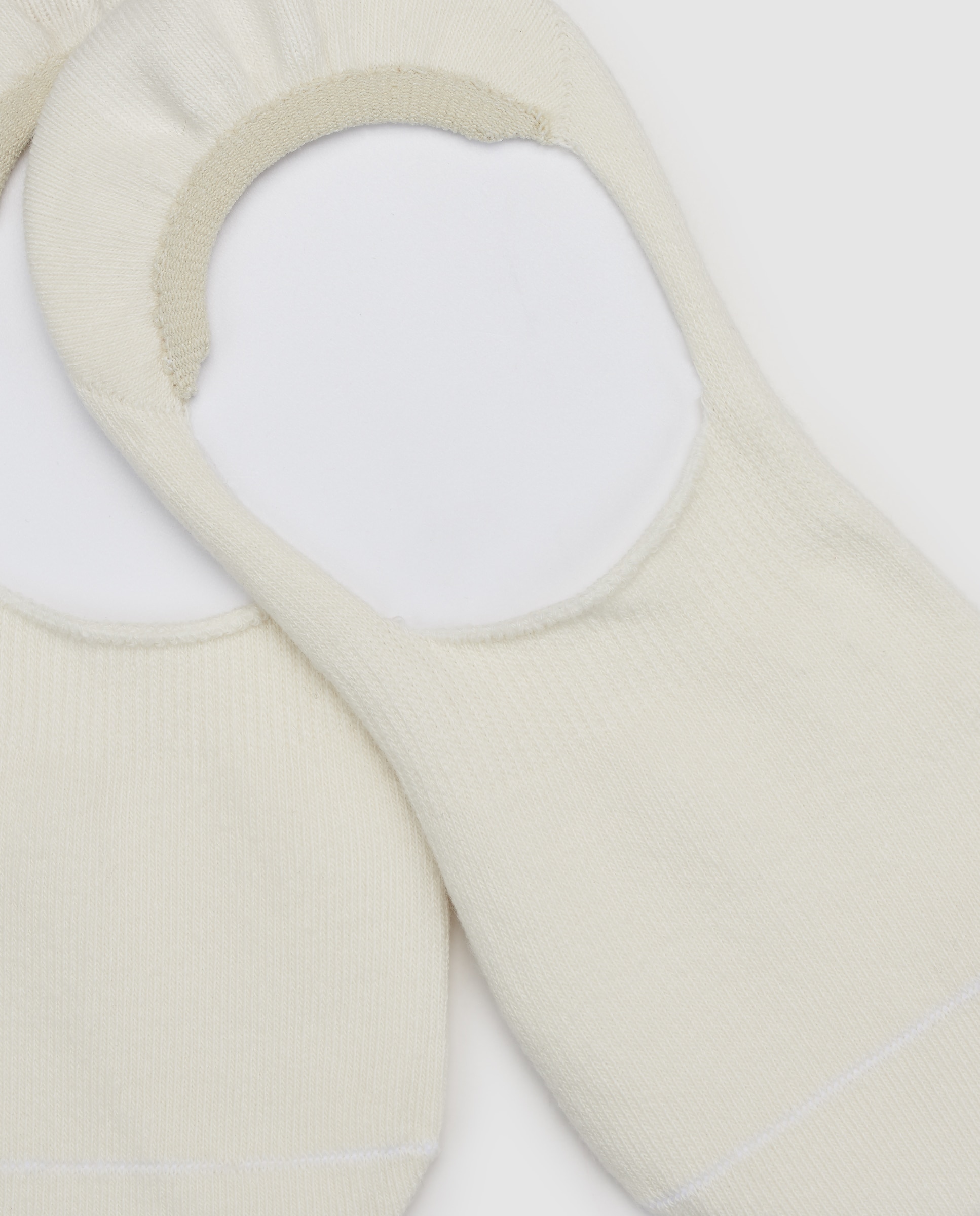 Imagen 2 de Calcetines de hombre ZD invisibles - Blanco Blanco