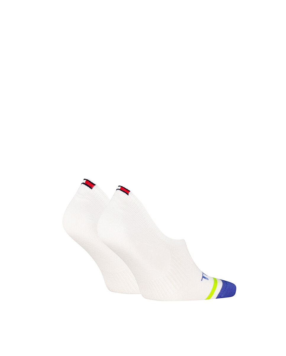 Imagem 0 de Meias Invisíveis Unissexo (Pack de 2 Pares)