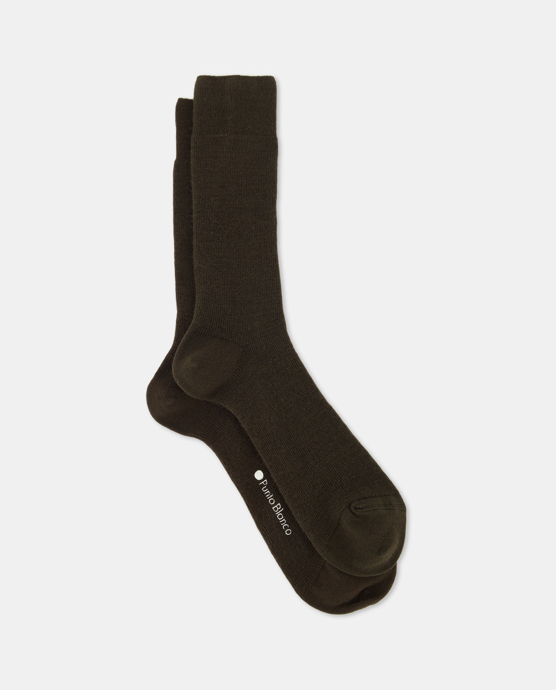 Meias Lisas de Orlon - Termic. Produto Fabricado em Espanha Castanho-1