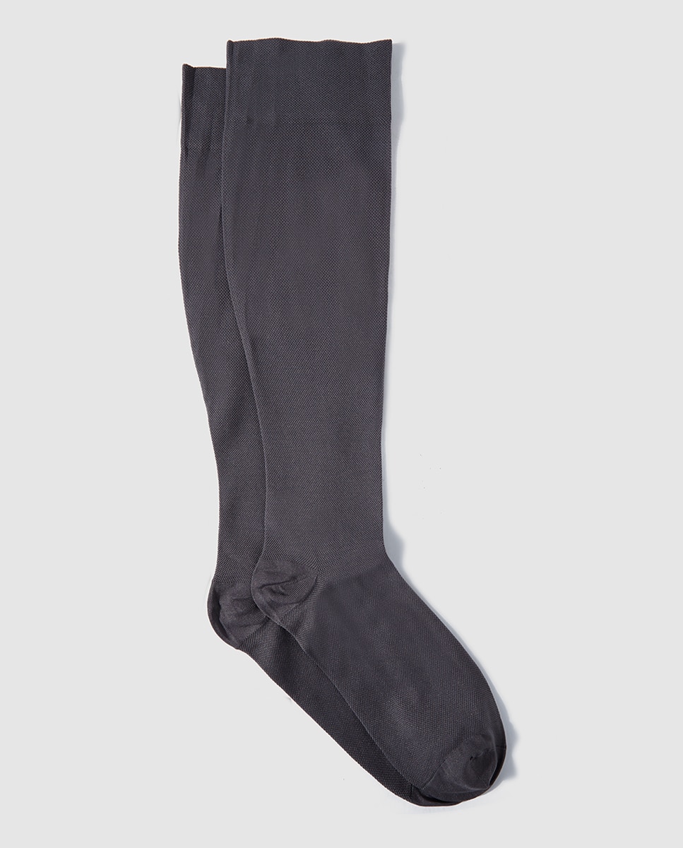 Calcetines de hombre - Varicel - Gris Gris-1