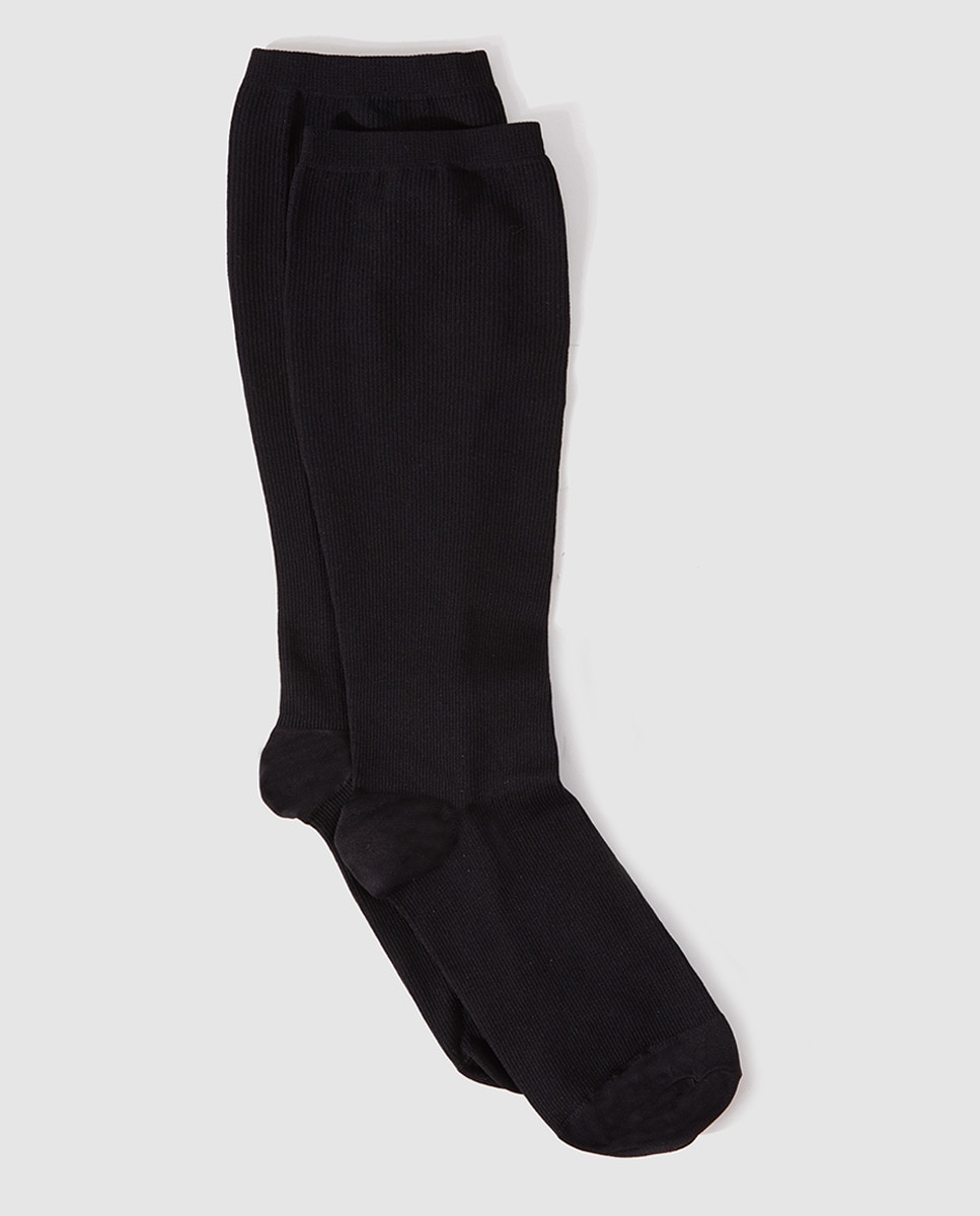 Imagen 1 de Calcetines de hombre - Varicel - Negro Negro