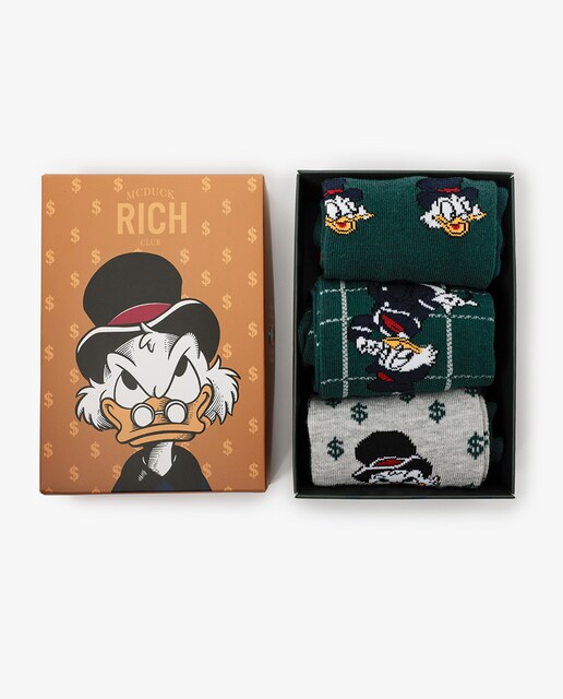 Imagen 0 de Caja de tres calcetines de hombre