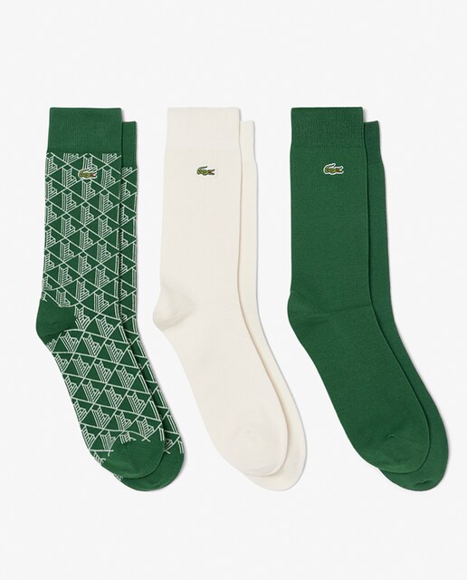 Imagen 0 de Pack de  tres calcetines largos multicolor