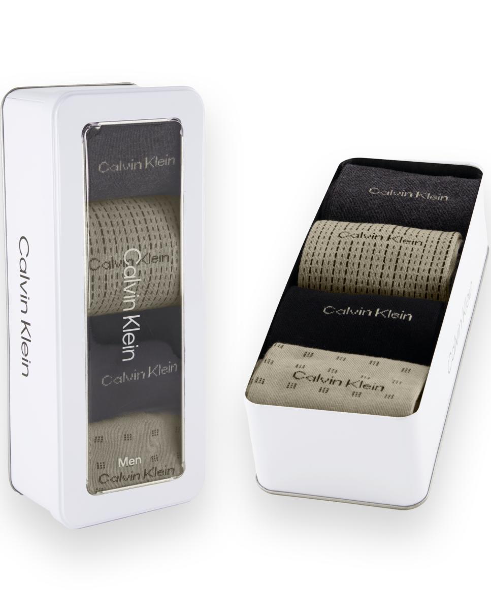 Imagem 0 de Caixa de Presente com 4 Pares de Meias Clássicas
