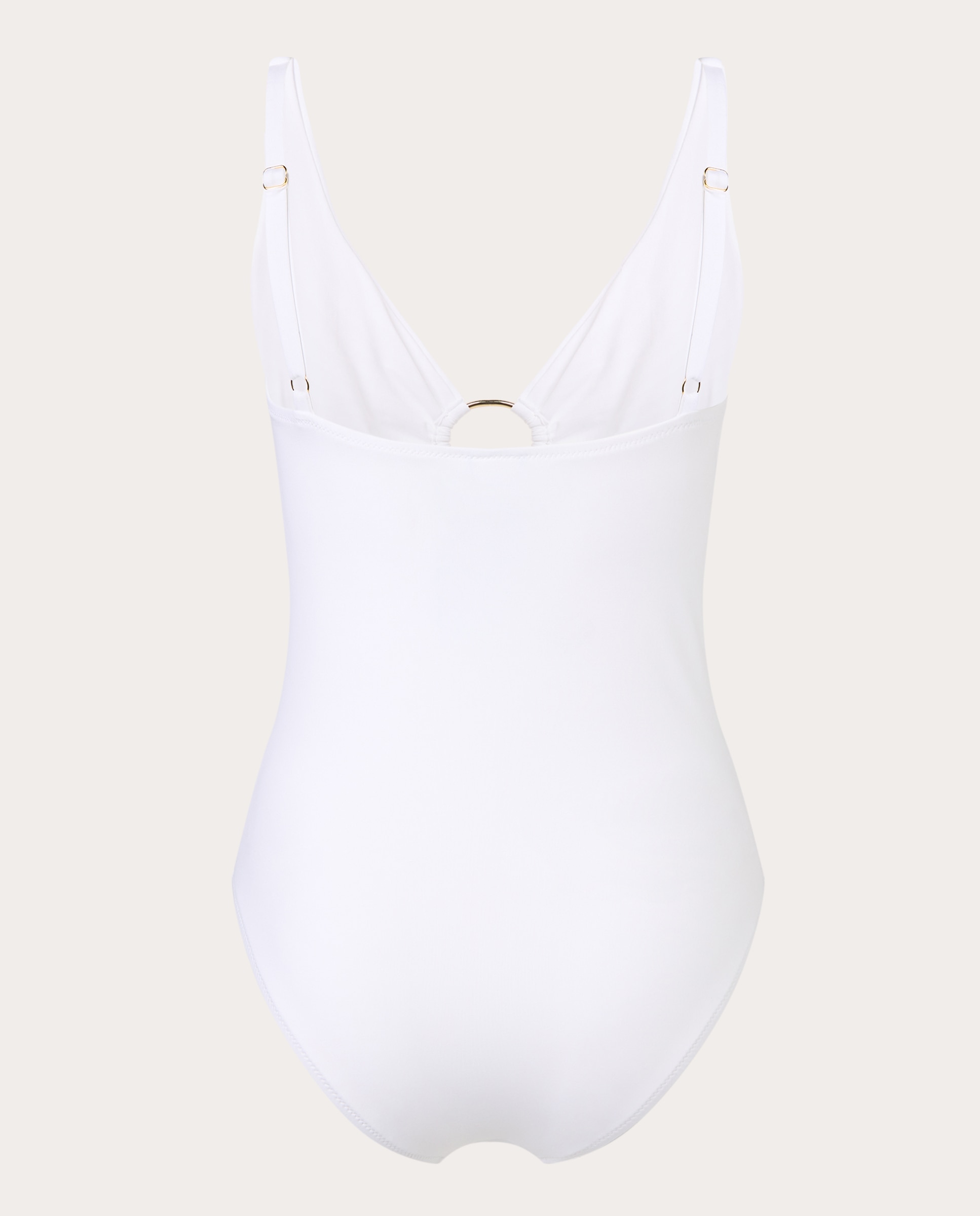 Traje de baño Abruzzo Blanco Blanco-2