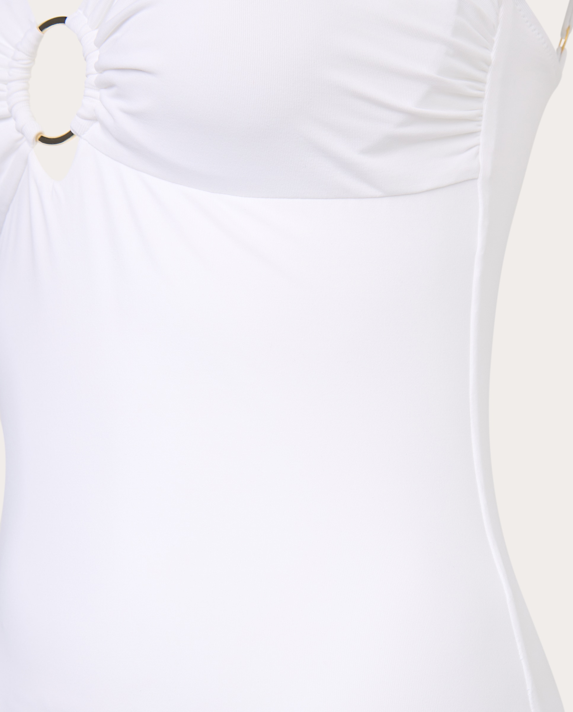 Traje de baño Abruzzo Blanco Blanco-3
