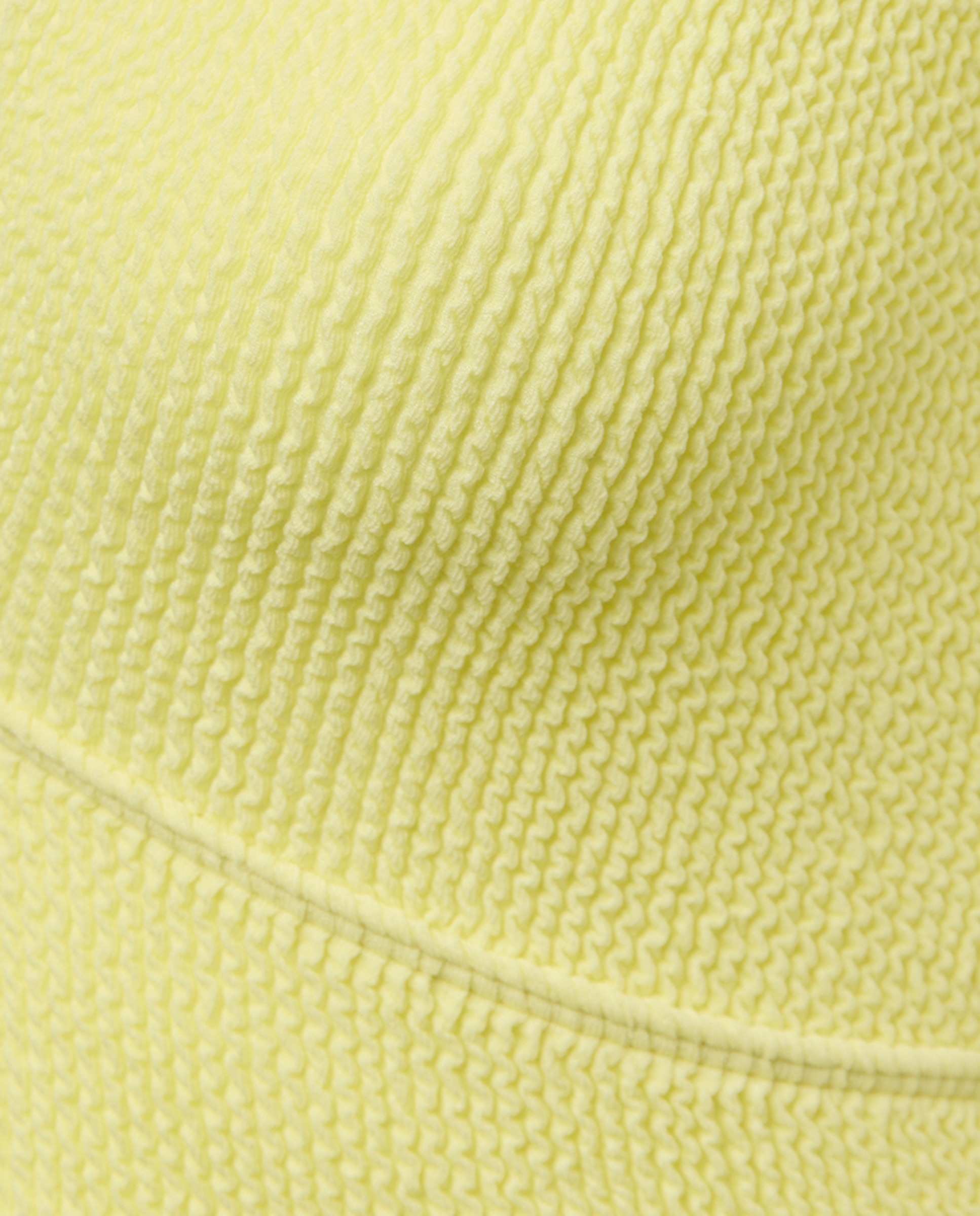Fato de Banho Ariel Amarelo-3