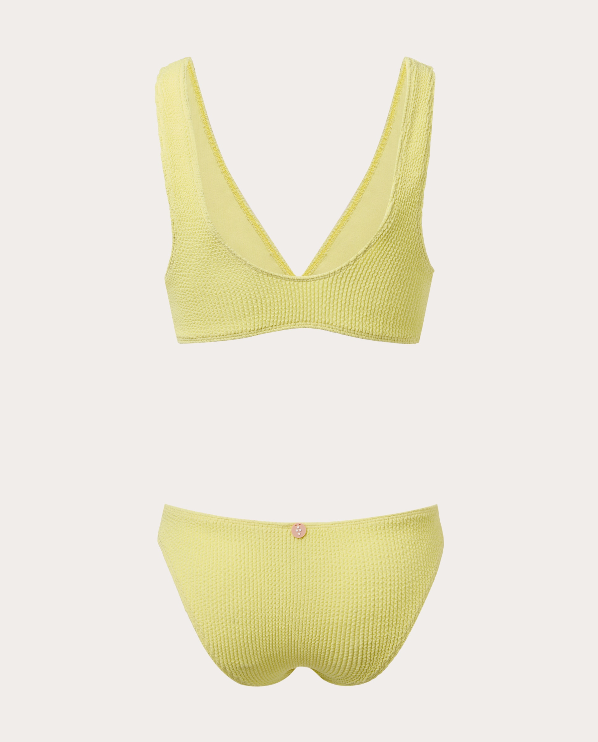 Biquíni Aqua Amarelo-2