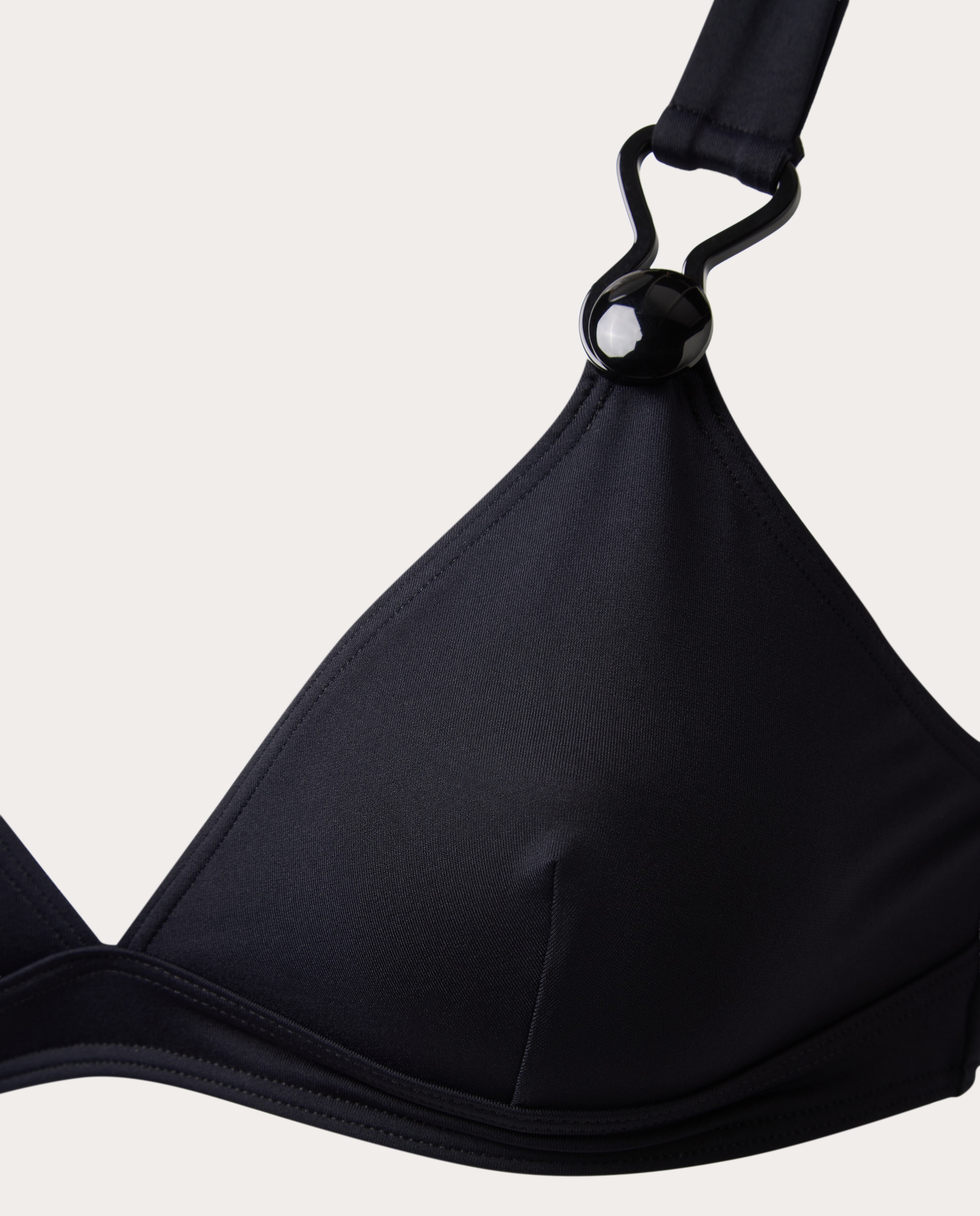Top de Biquíni Tips Preto-3