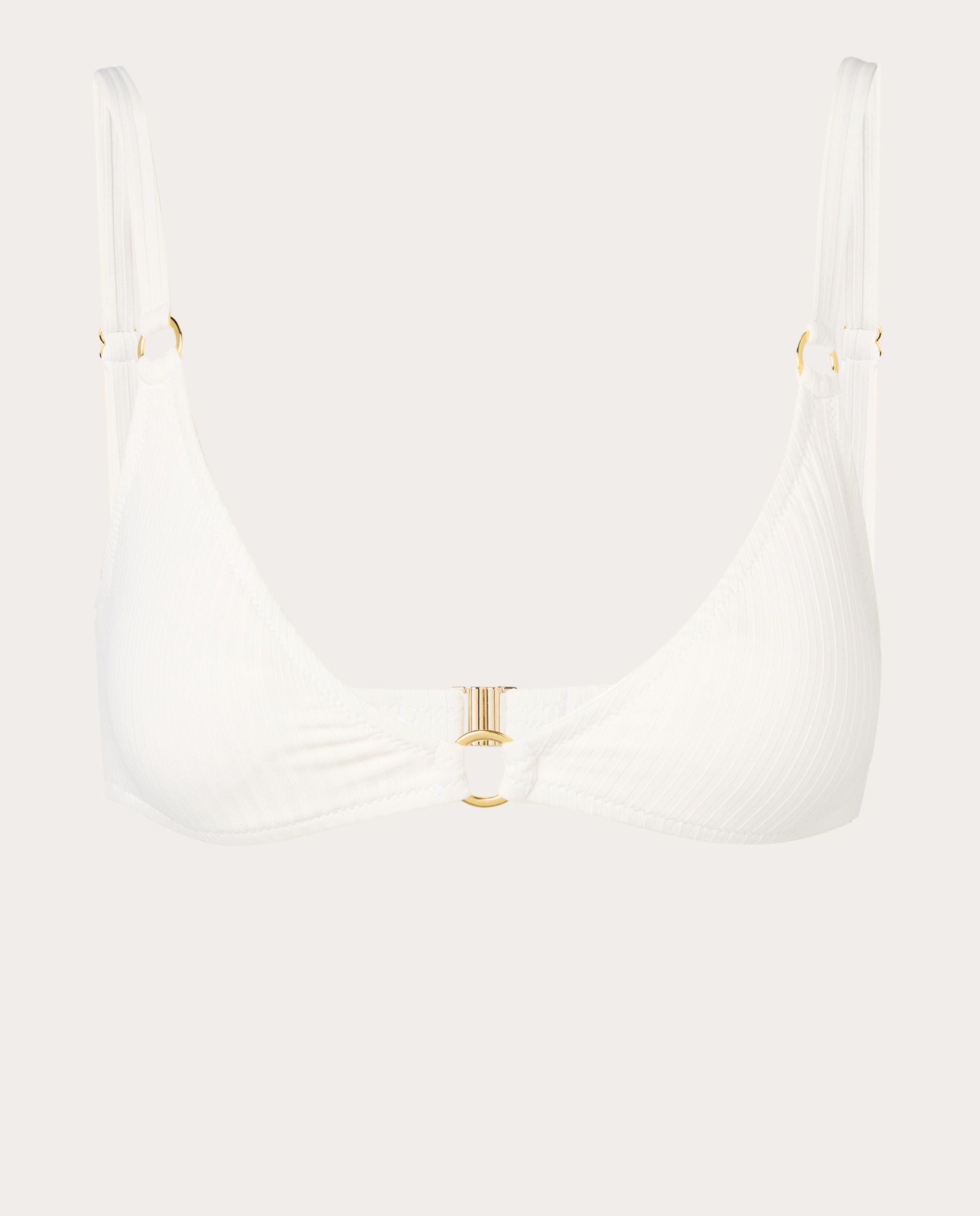 Top de Biquíni Montenegro Branco-1