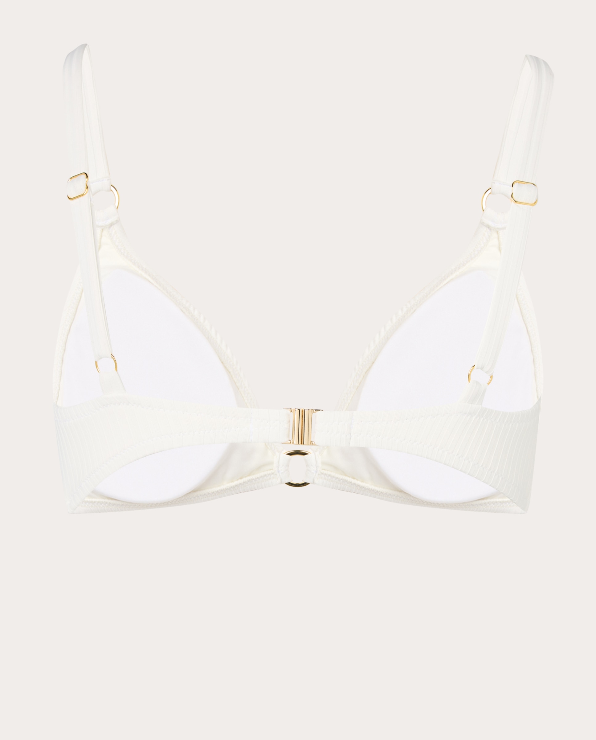 Top de Biquíni Montenegro Branco-2