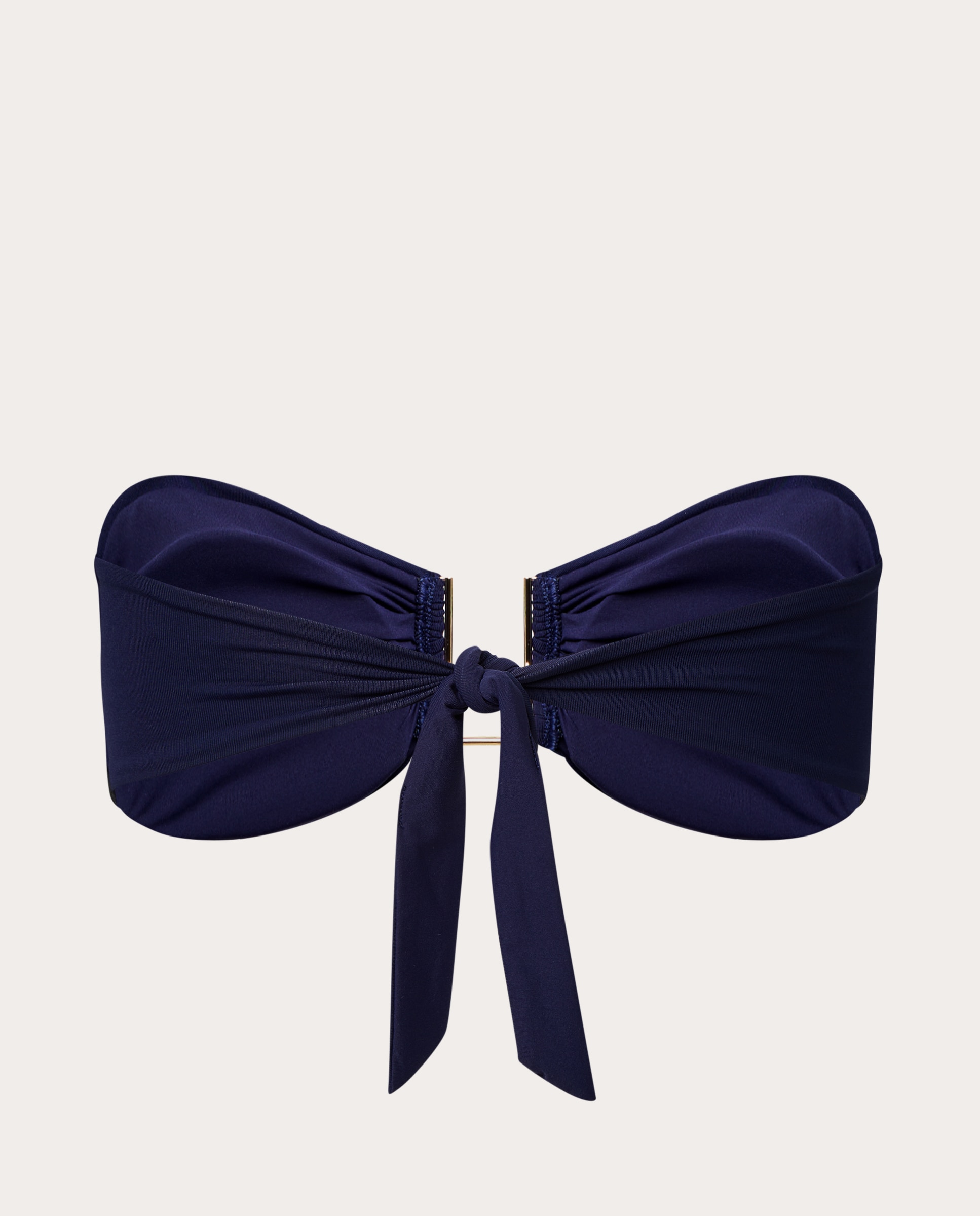 Top de Biquíni Barcelona Azul-marinho-2
