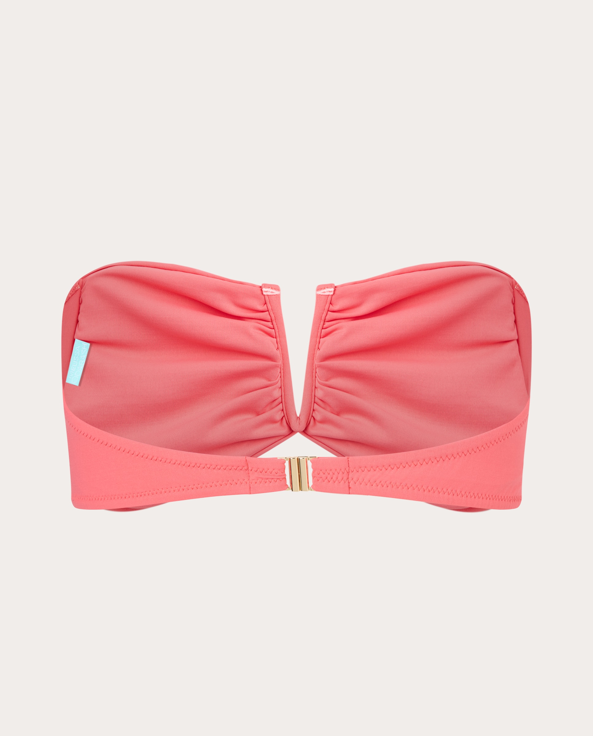 Top de Biquíni Alba Coral-2