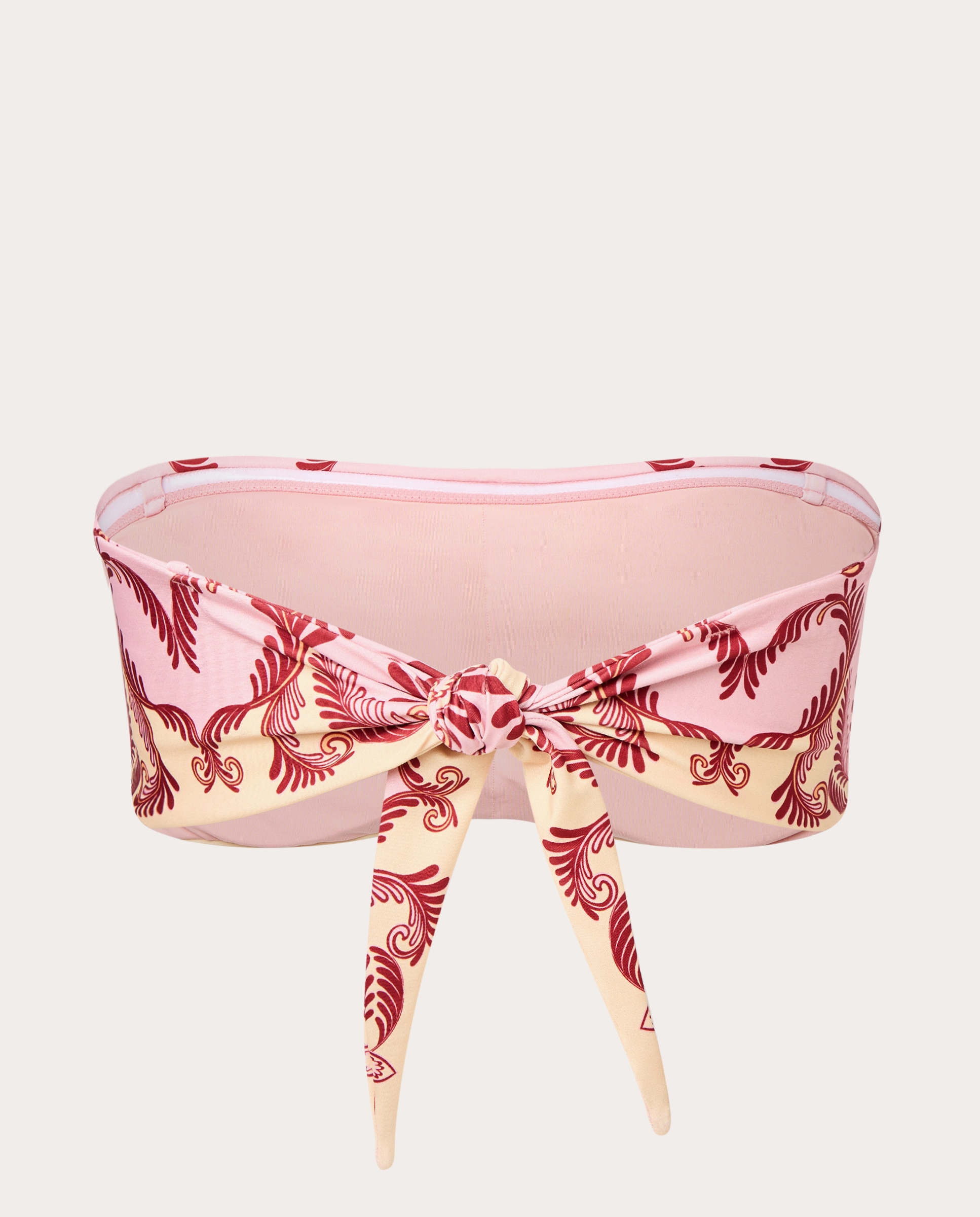 Top de Biquíni Rosa-2