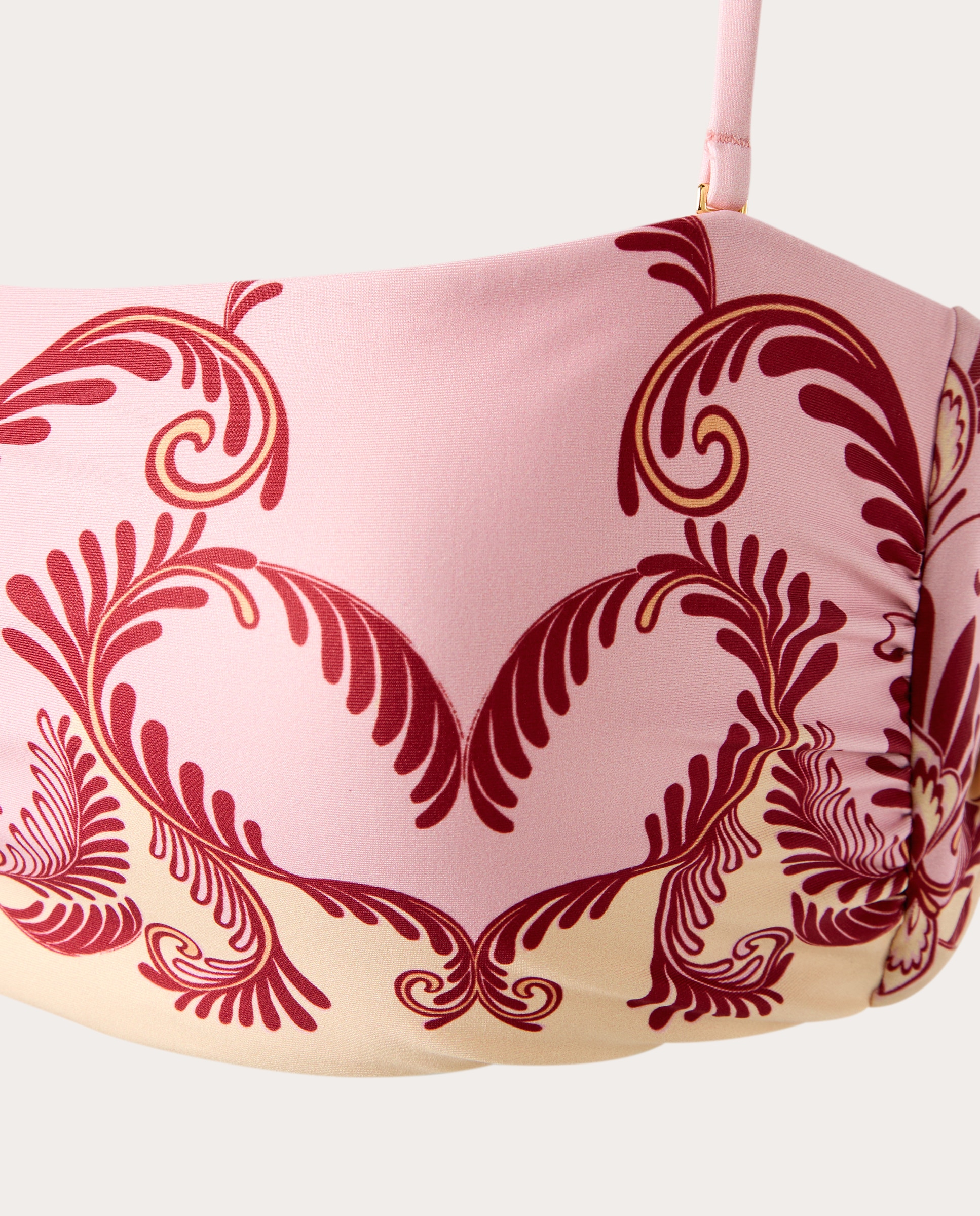 Top de Biquíni Rosa-3