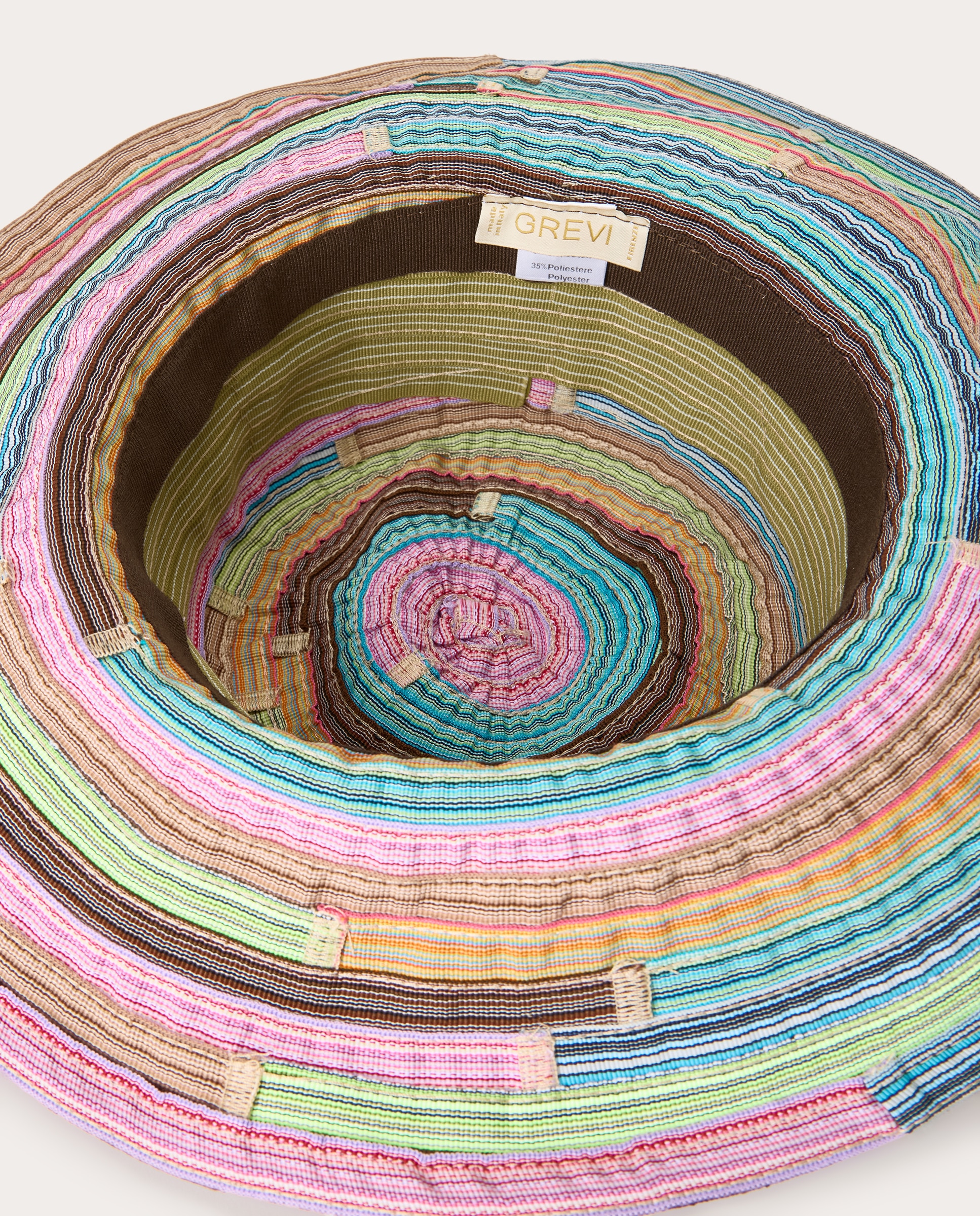 Chapéu de Algodão Multicolor-3