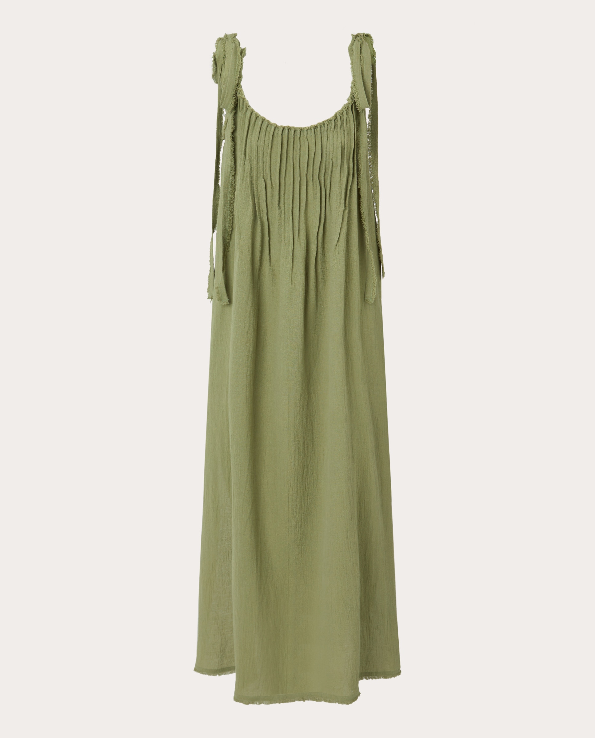 Imagem 0 de Vestido comprido de algodão