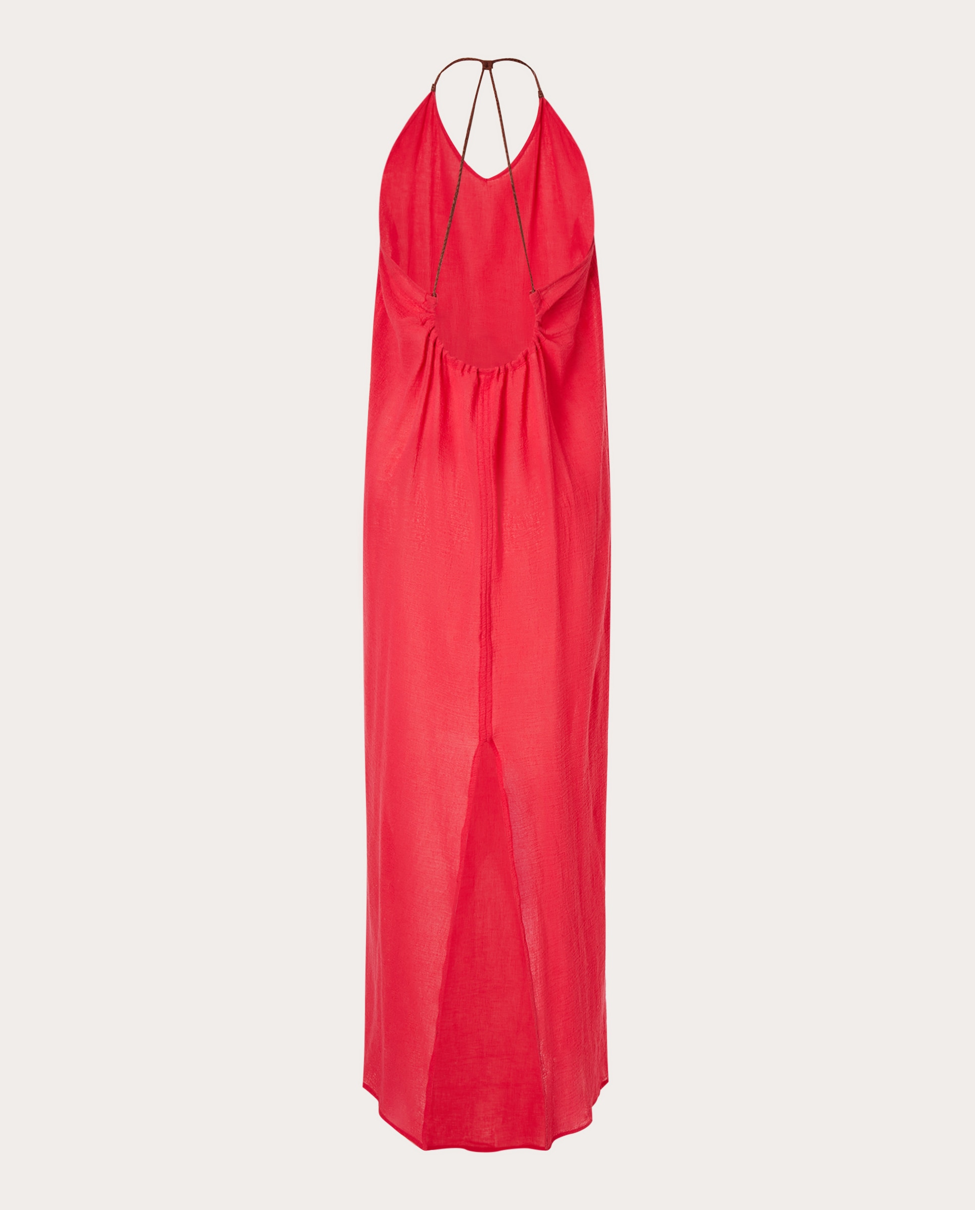 Vestido Comprido Edahi Fúcsia-2