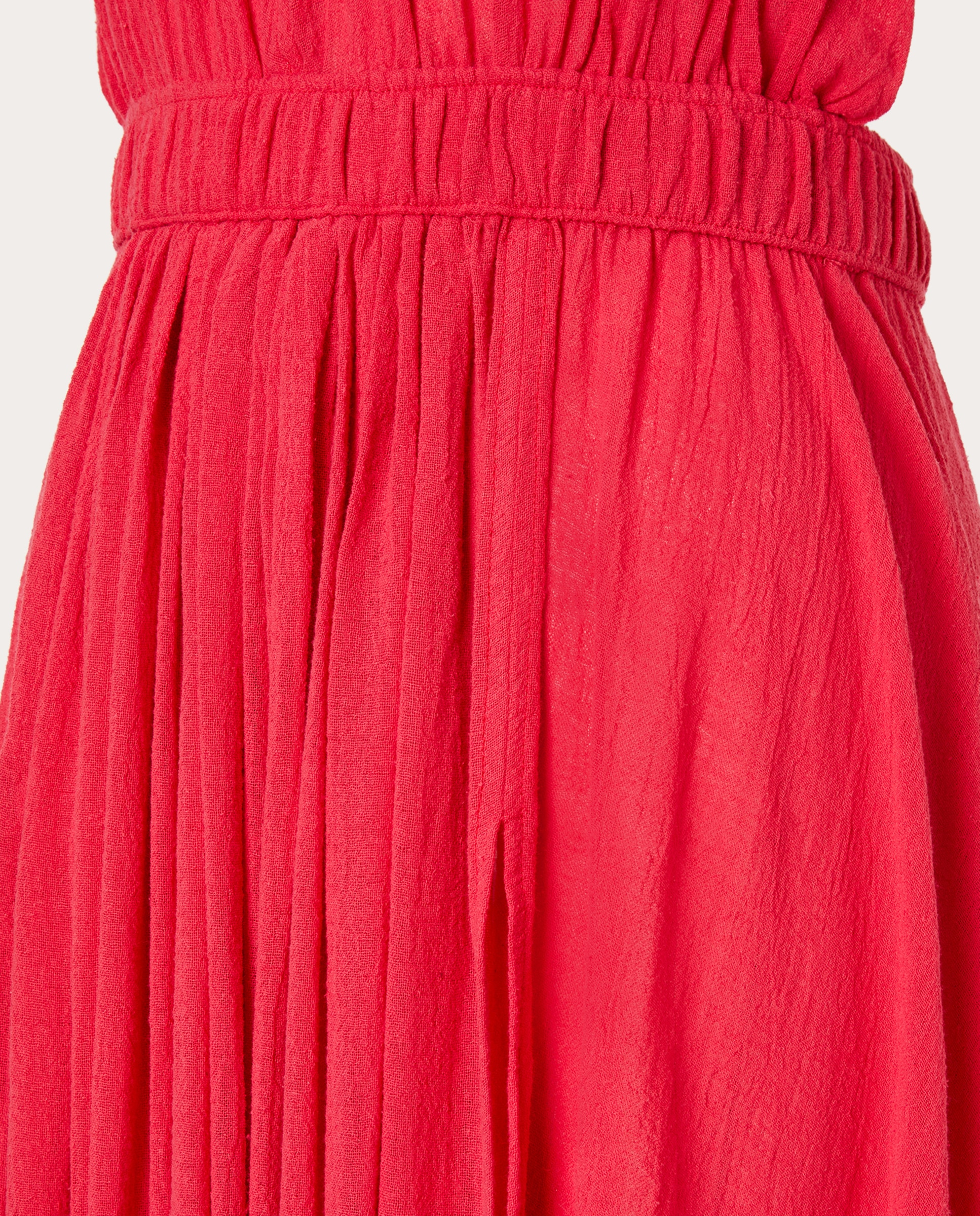 Vestido Comprido Hera Fúcsia-3