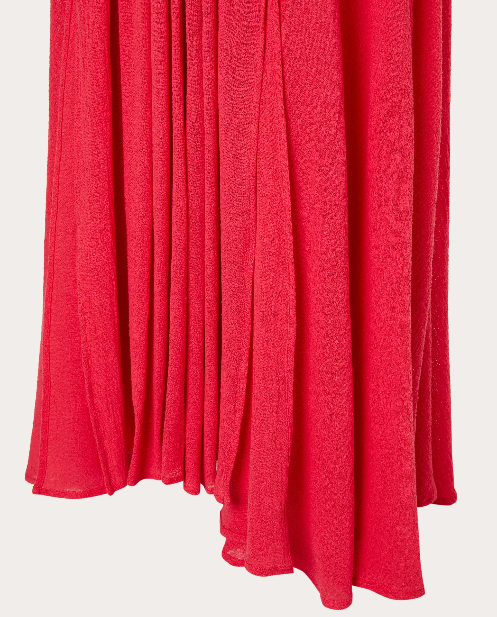 Vestido Comprido Hera Fúcsia-4
