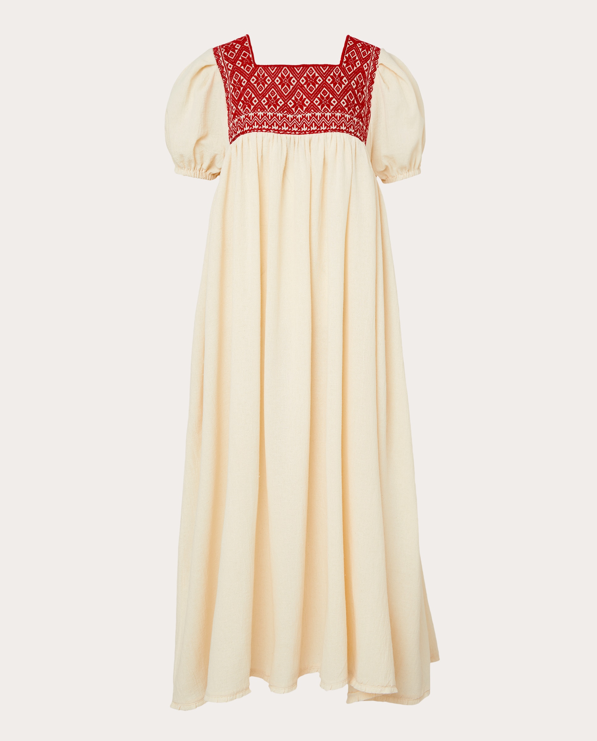 Imagem 0 de Vestido Midi Petra de Algodão