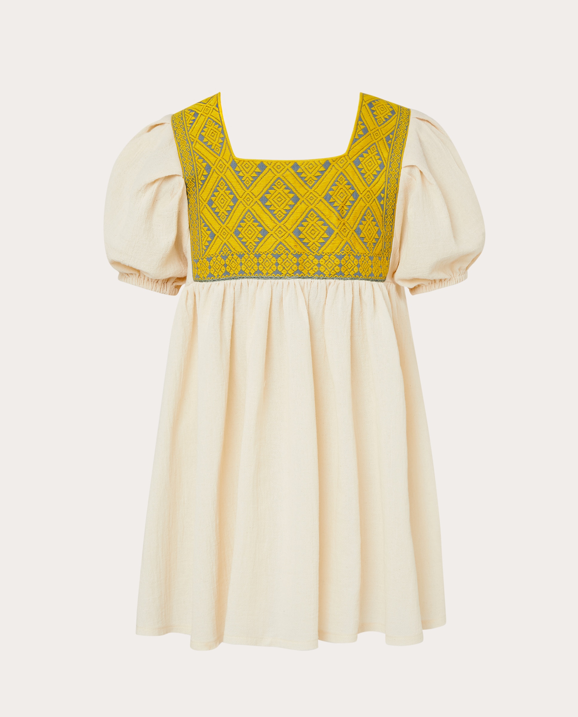 Blusa Petra de Algodão Amarelo-2