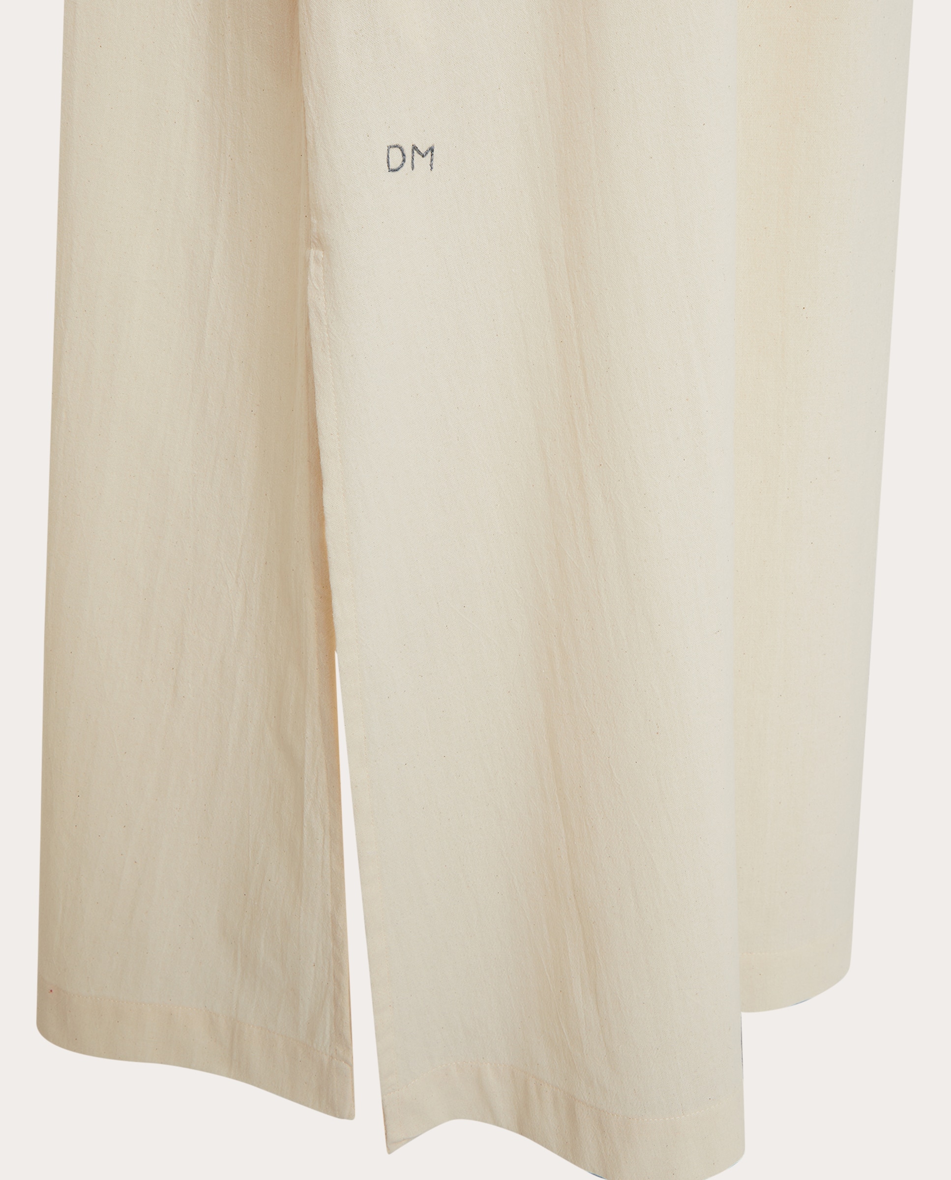Vestido Midi Rosita de Algodão Natural-5
