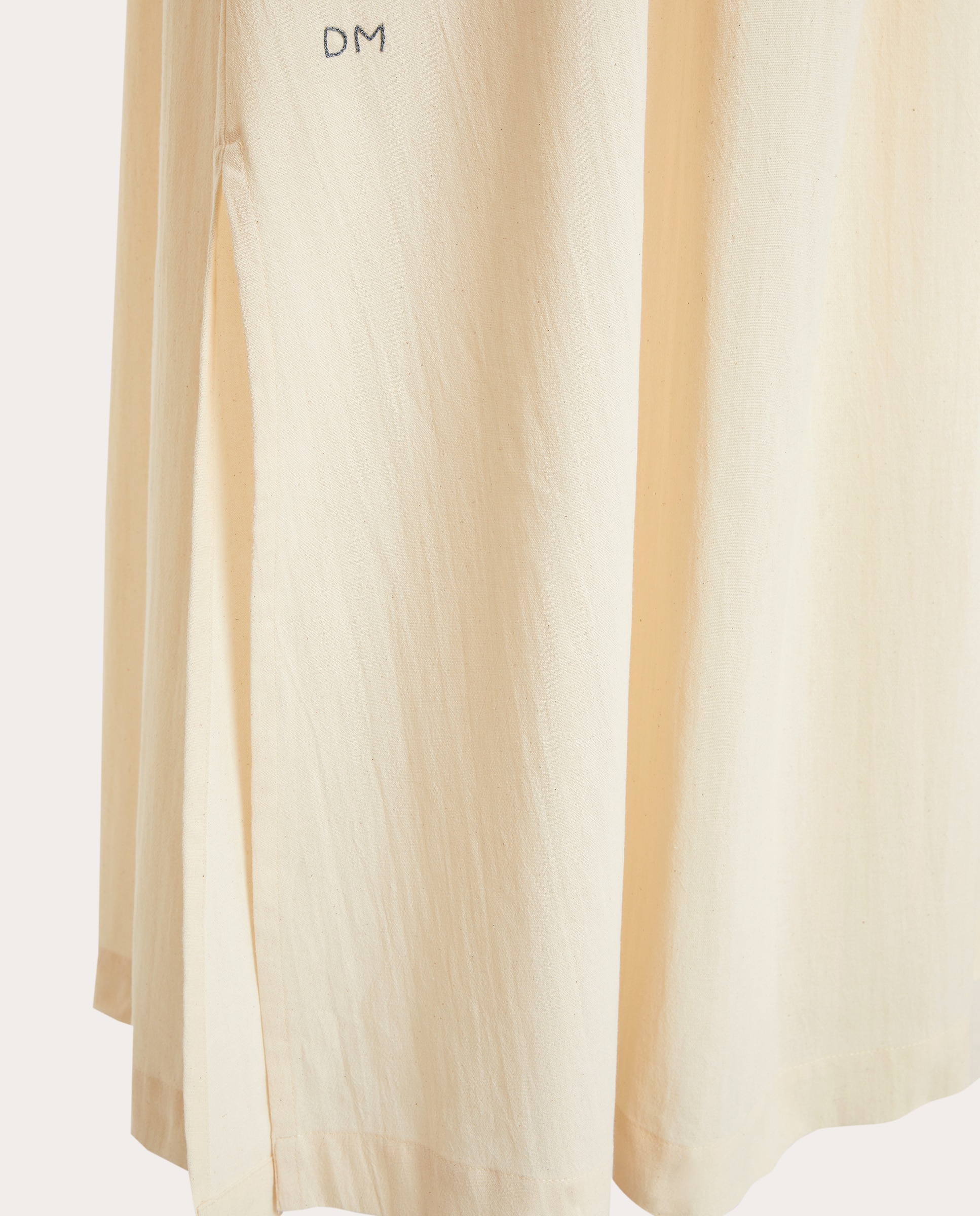 Vestido Midi Rosita de Algodão Natural-5