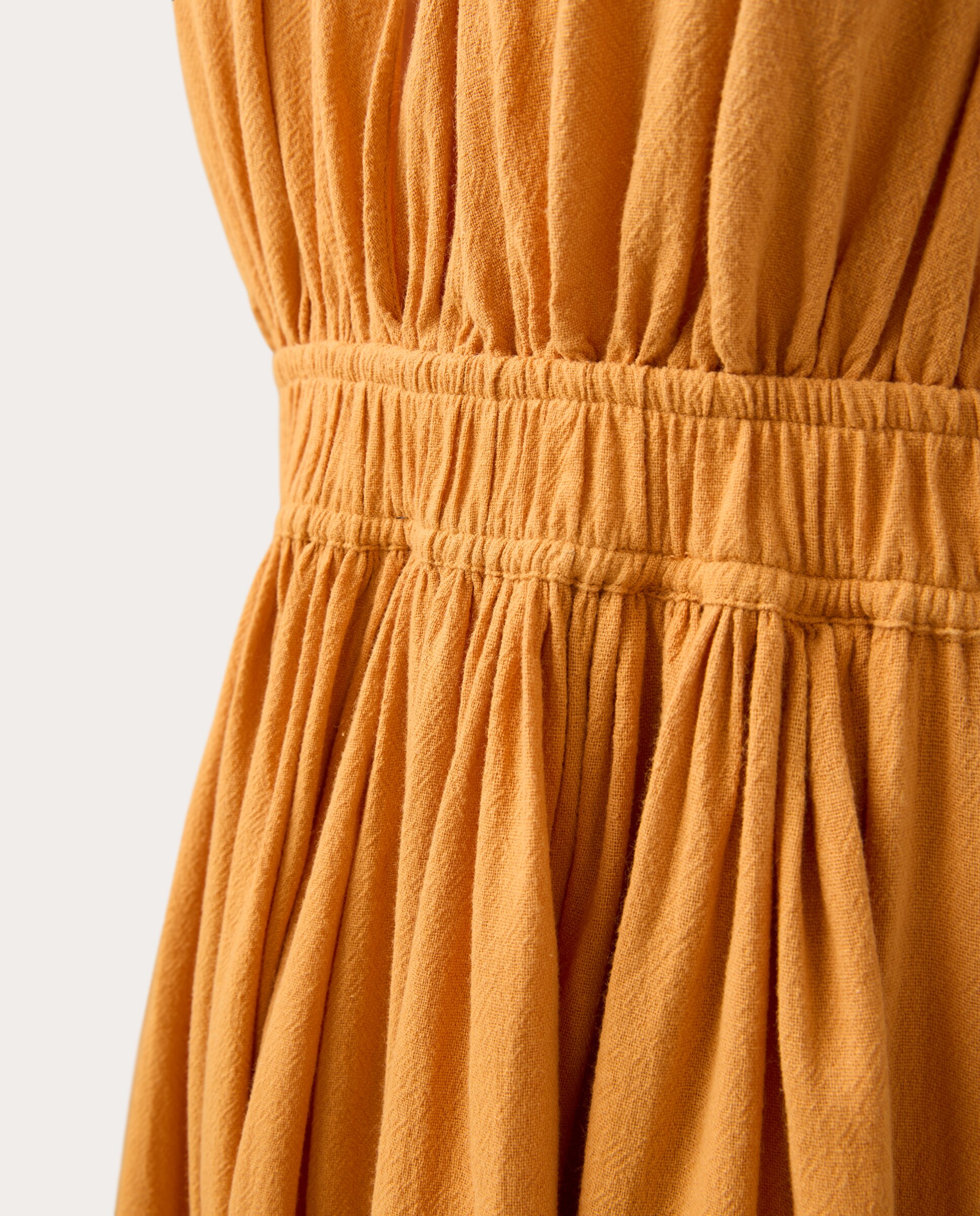 Vestido Comprido Hera Laranja-3