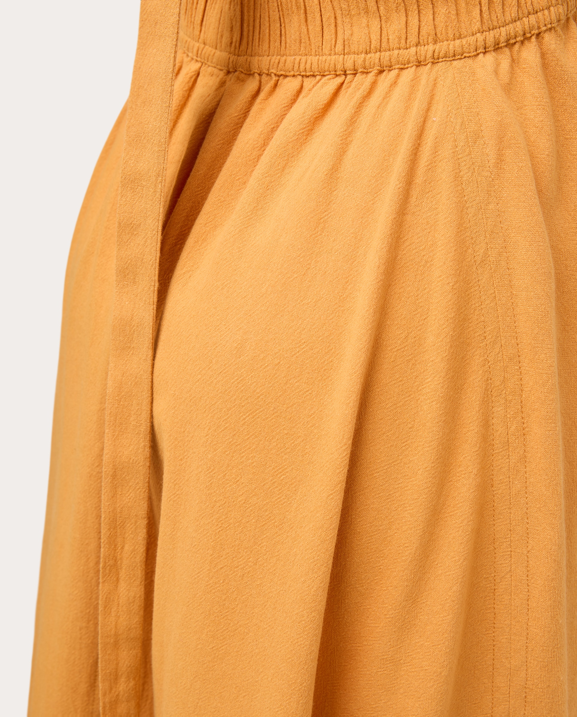 Vestido Comprido Hera Laranja-4
