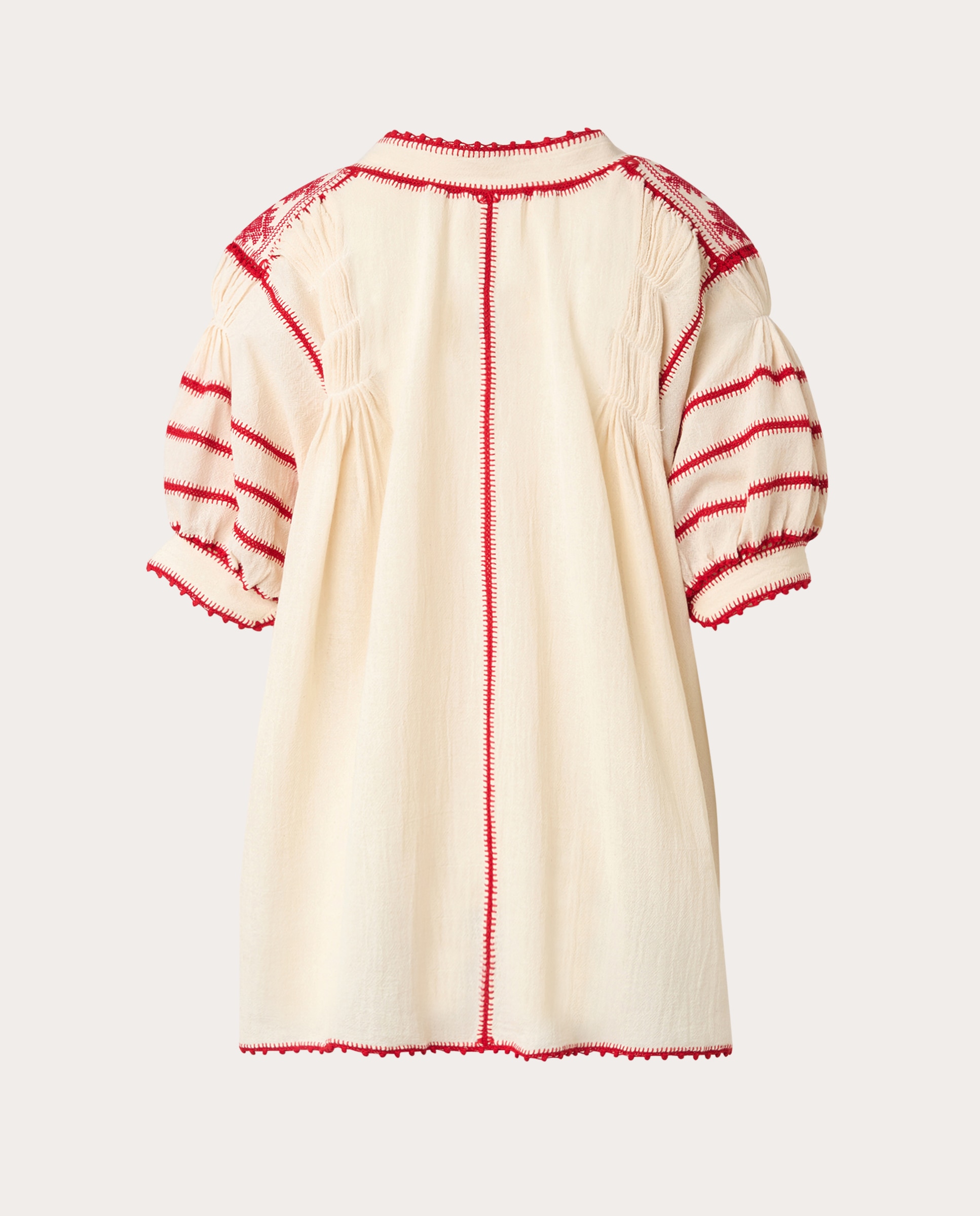 Blusa Roberta de Algodão Branco-2