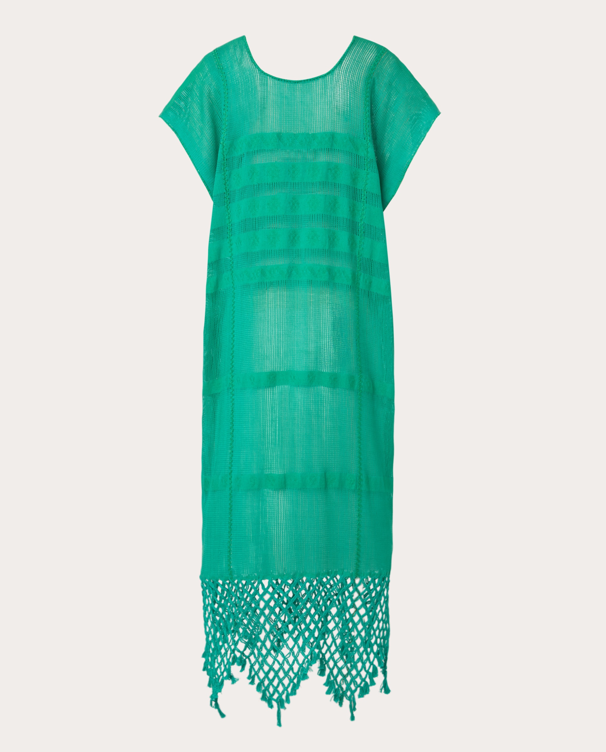 Páreo Valentina de Algodão Verde-2