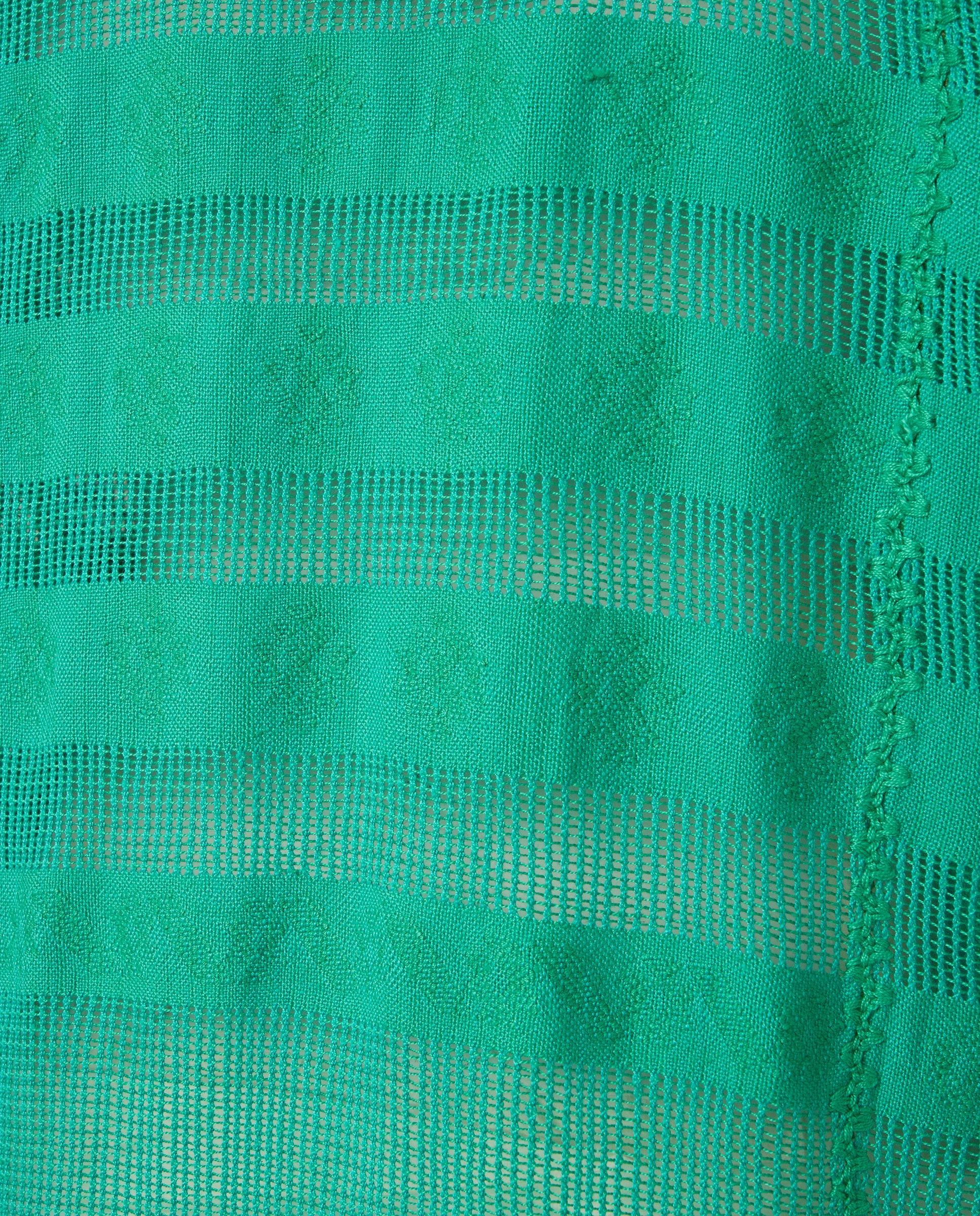 Páreo Valentina de Algodão Verde-3