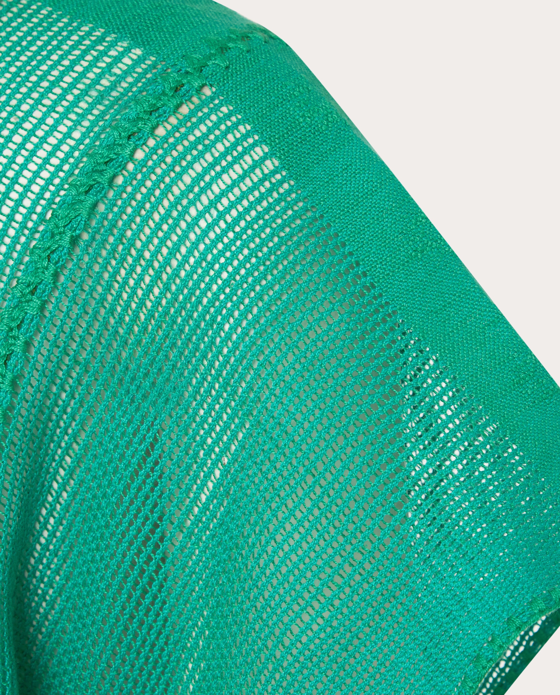 Páreo Valentina de Algodão Verde-4