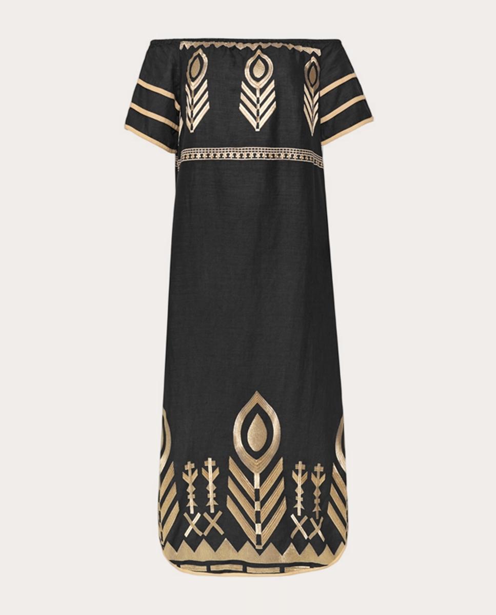 Imagem 0 de Vestido Comprido de Linho