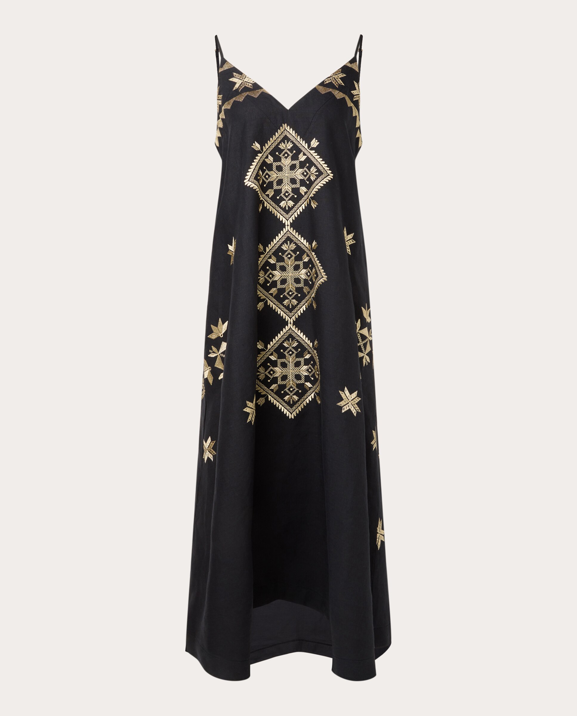 Imagem 0 de Vestido Comprido de Linho