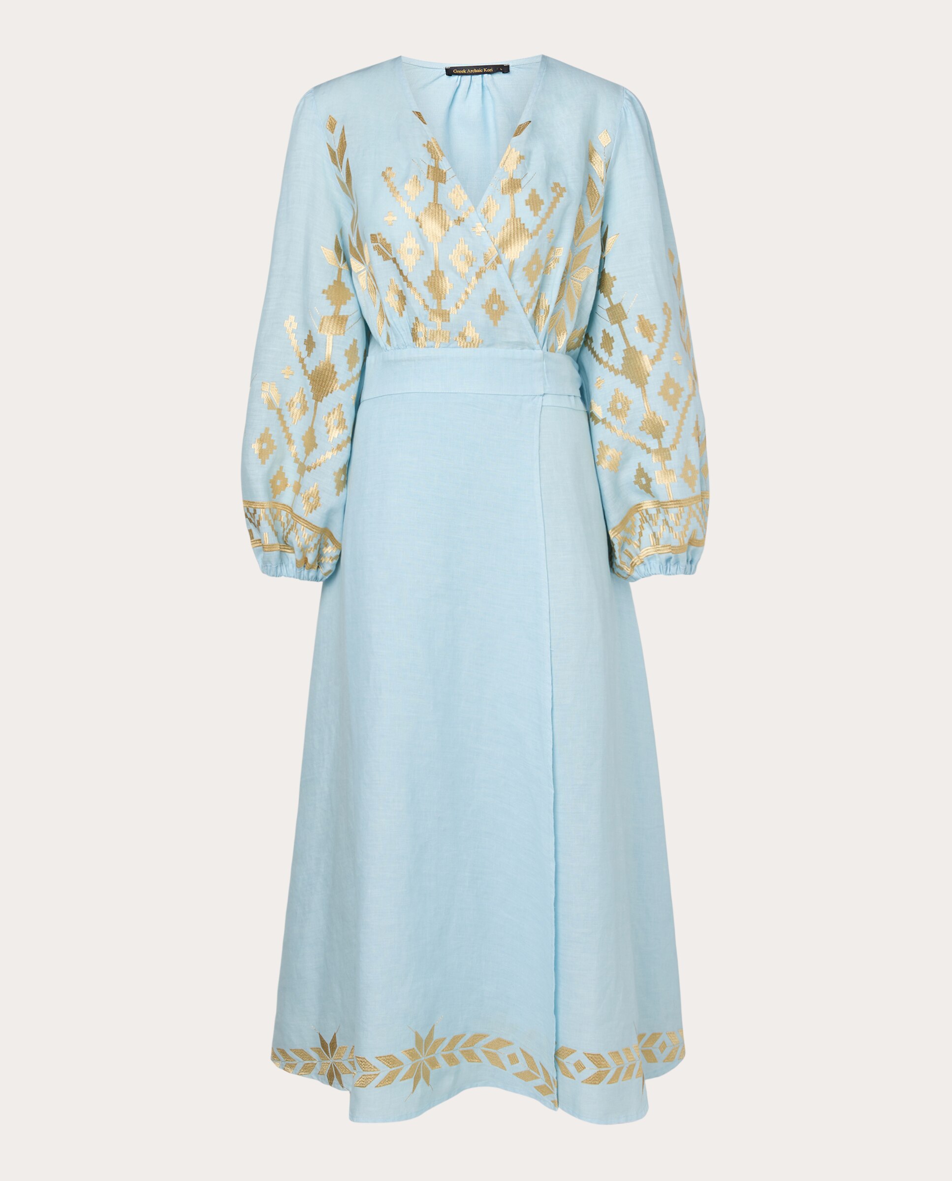 Imagem 0 de Vestido Comprido de Linho