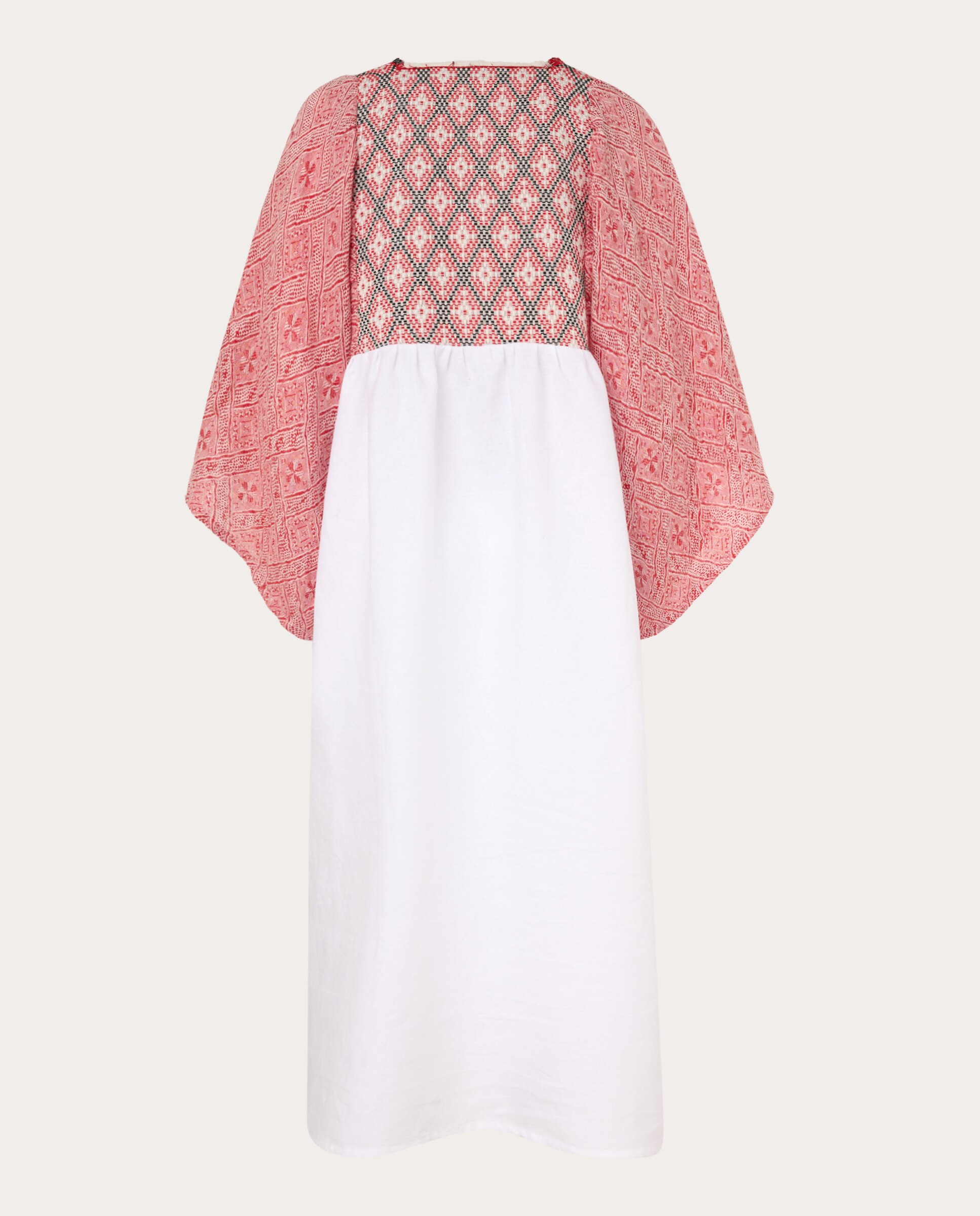 Vestido Comprido Laura Branco-2