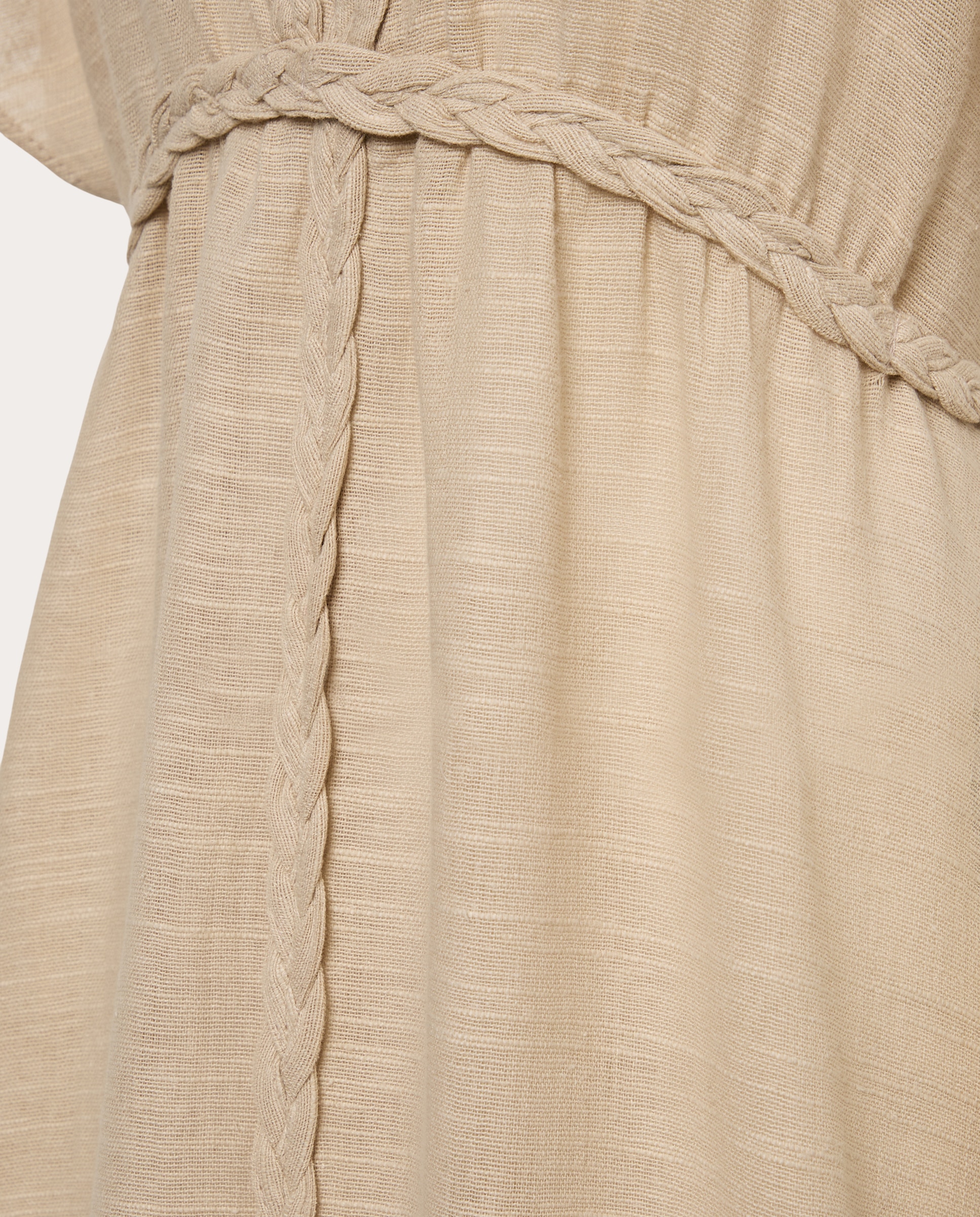 Vestido Comprido Melia Bege-3