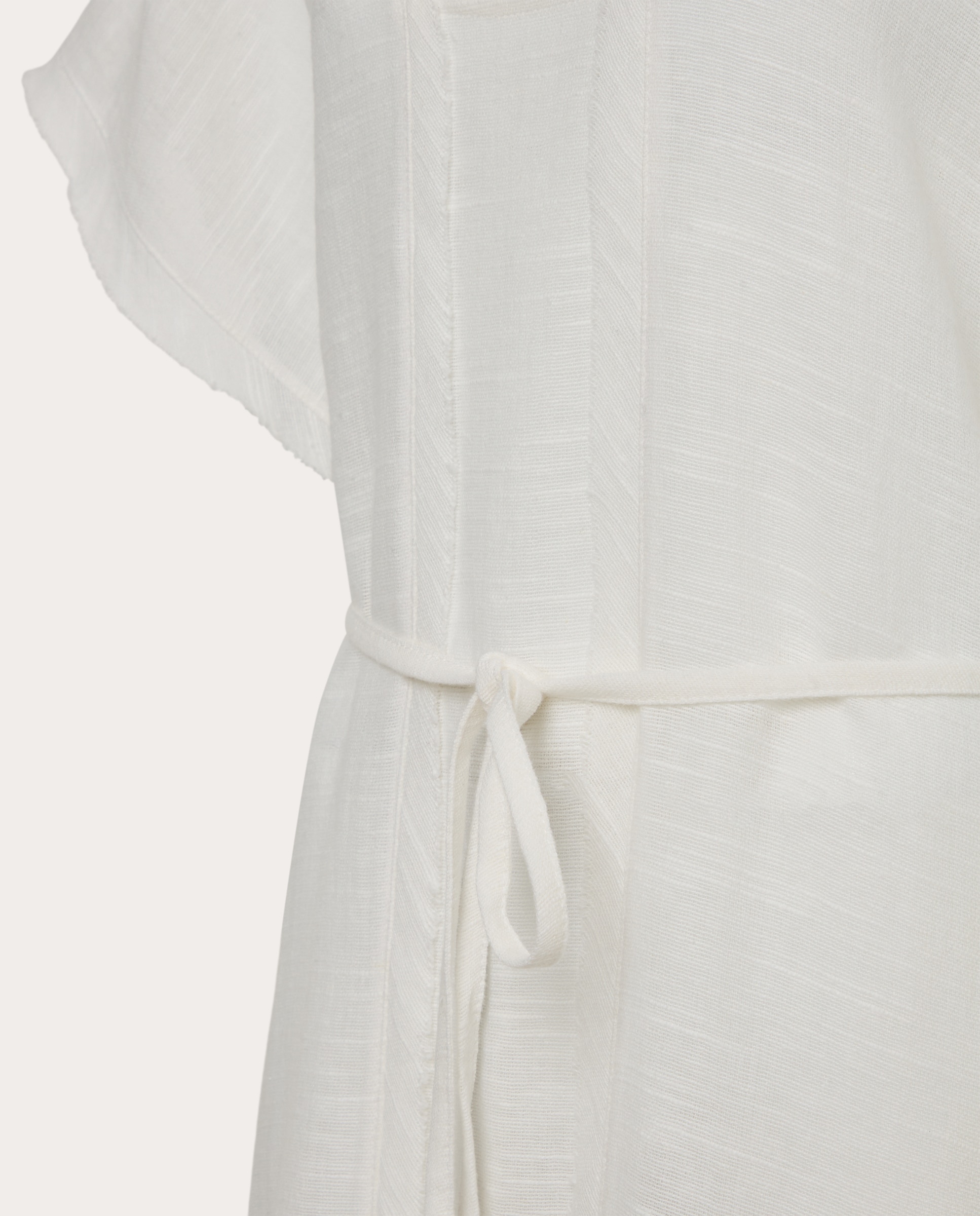 Vestido Comprido Kleia Branco-3