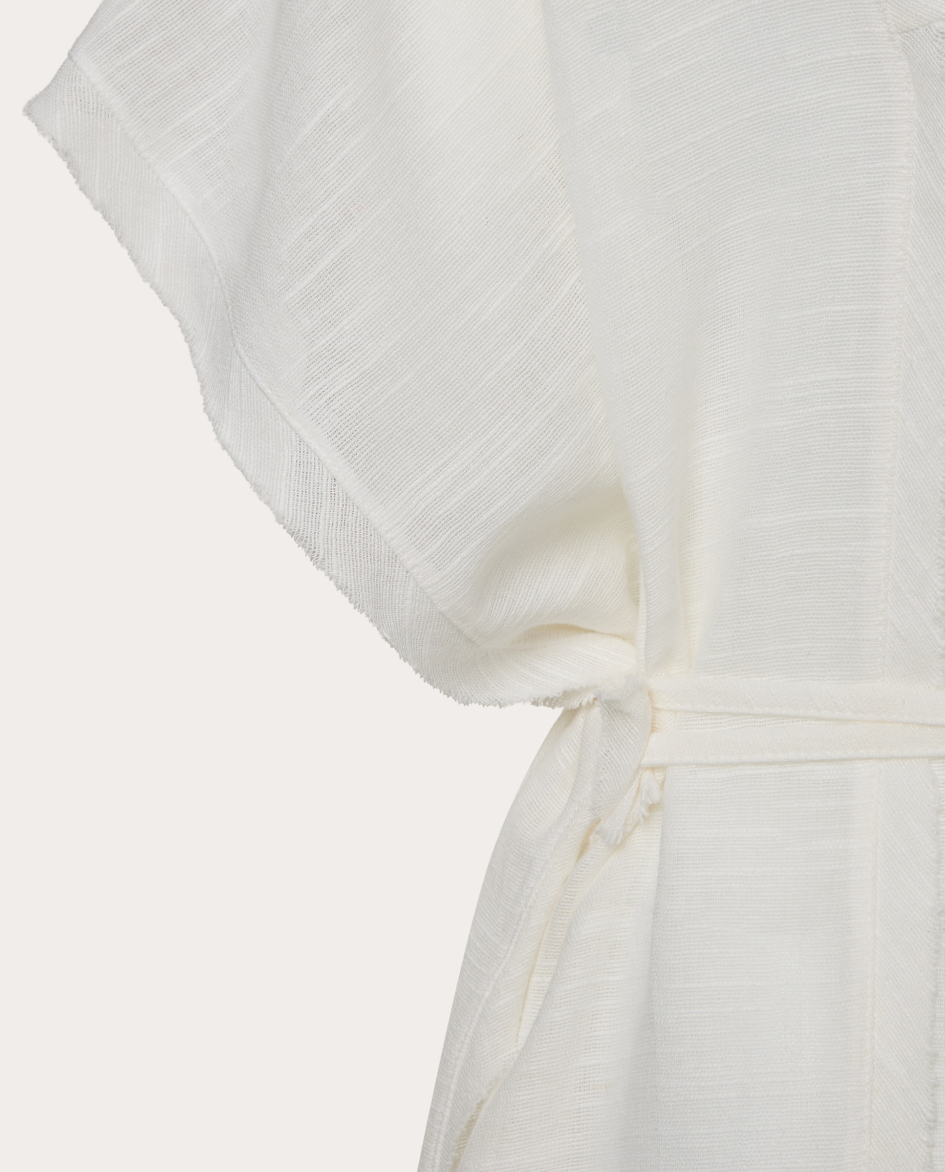 Vestido Comprido Kleia Branco-4