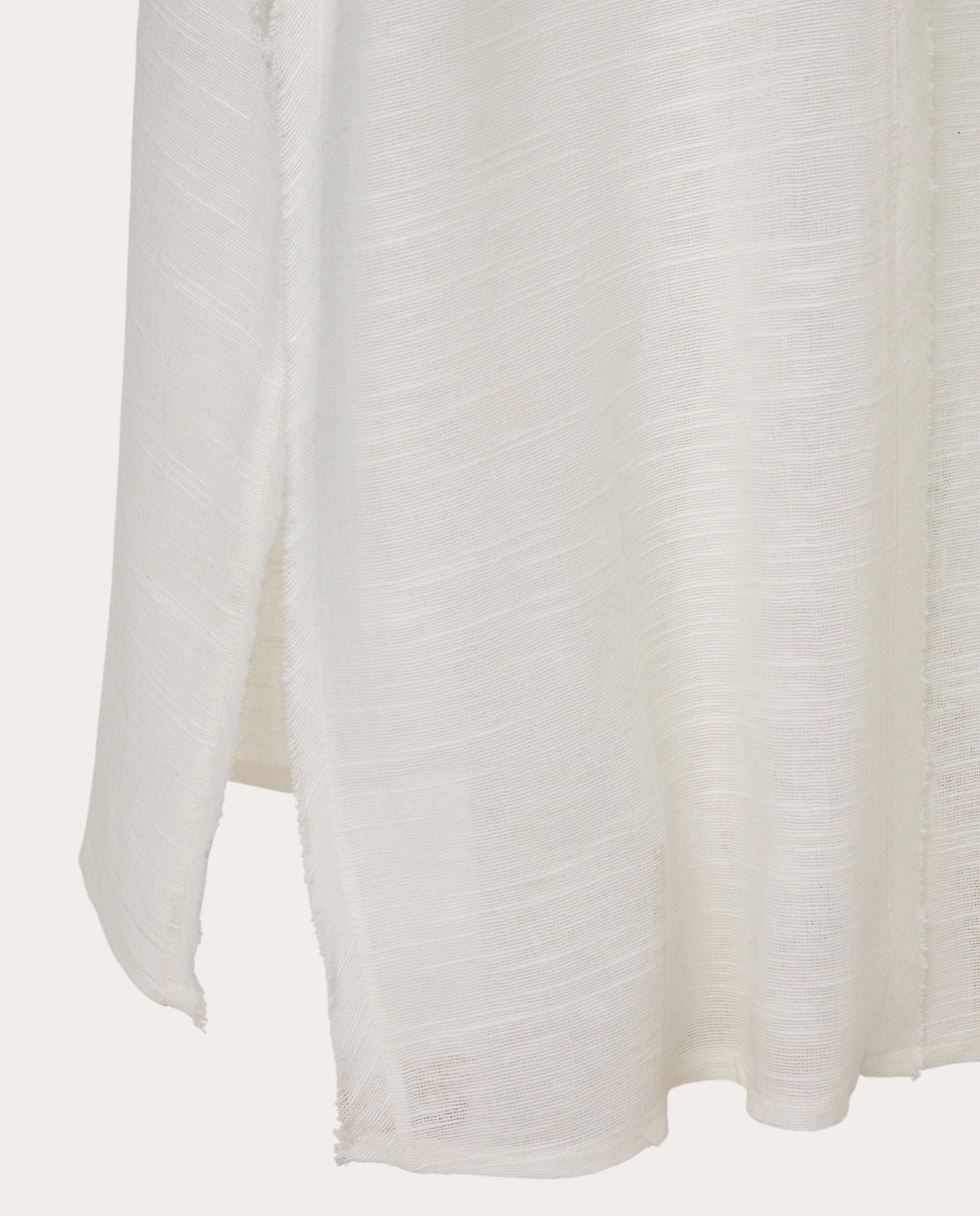 Vestido Comprido Kleia Branco-5