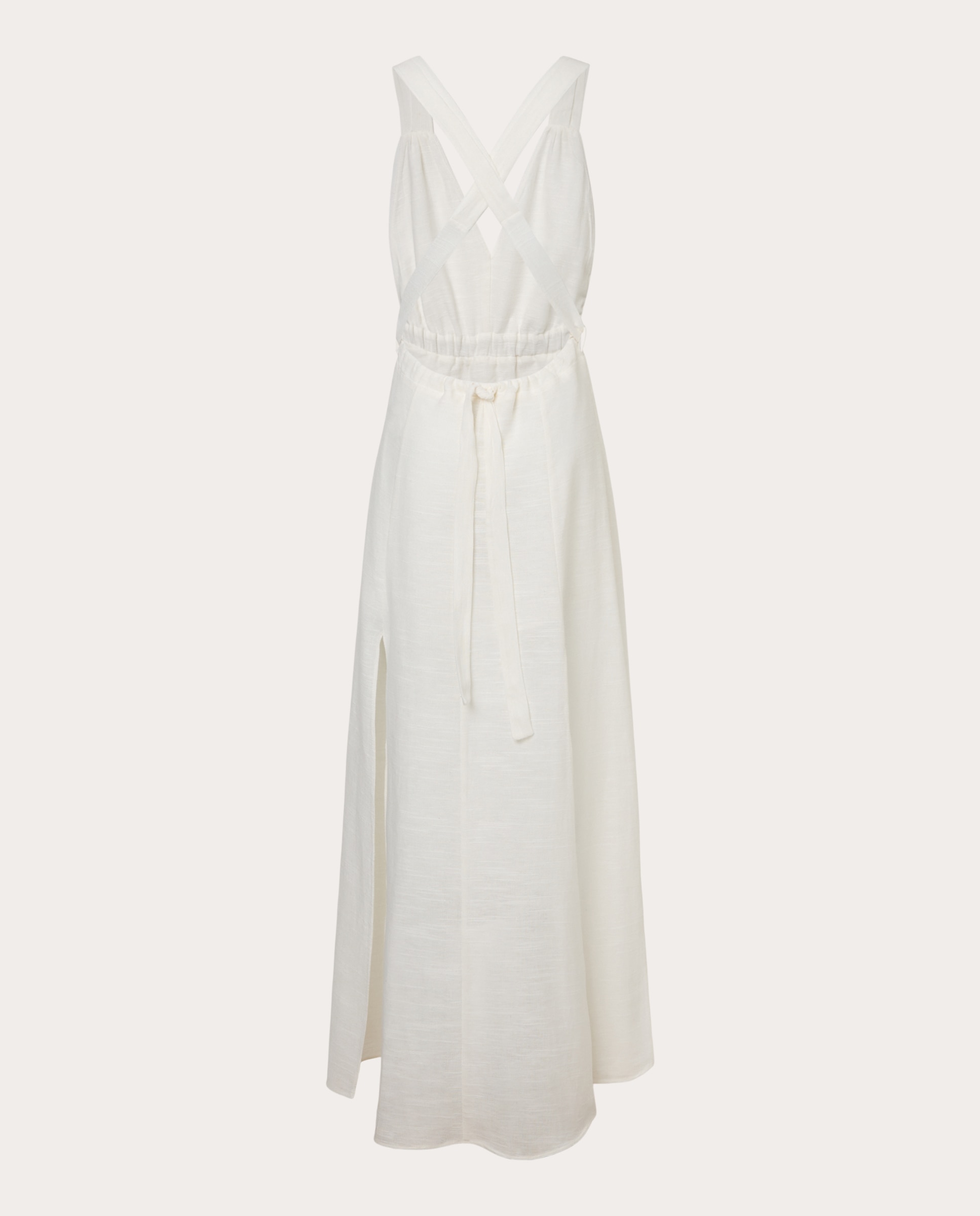Vestido Comprido Marena Branco-2